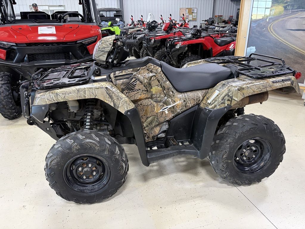 2020 Honda® Fourtrax Foreman Rubicon 4X4 Eps Honda Phantom Camo® in storm lake IA