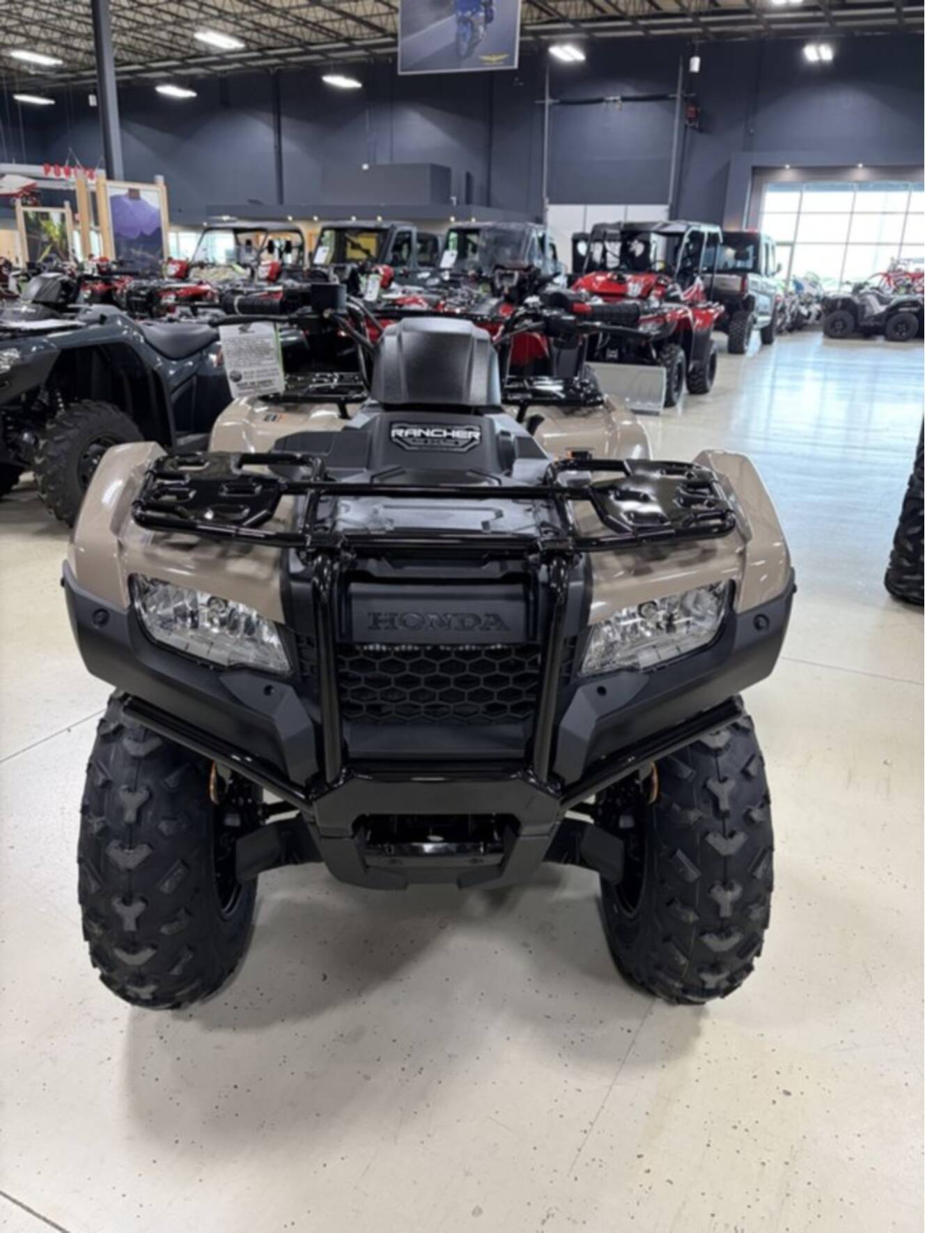 A photo of this 2027 Honda® Fourtrax Rancher Dct Eps