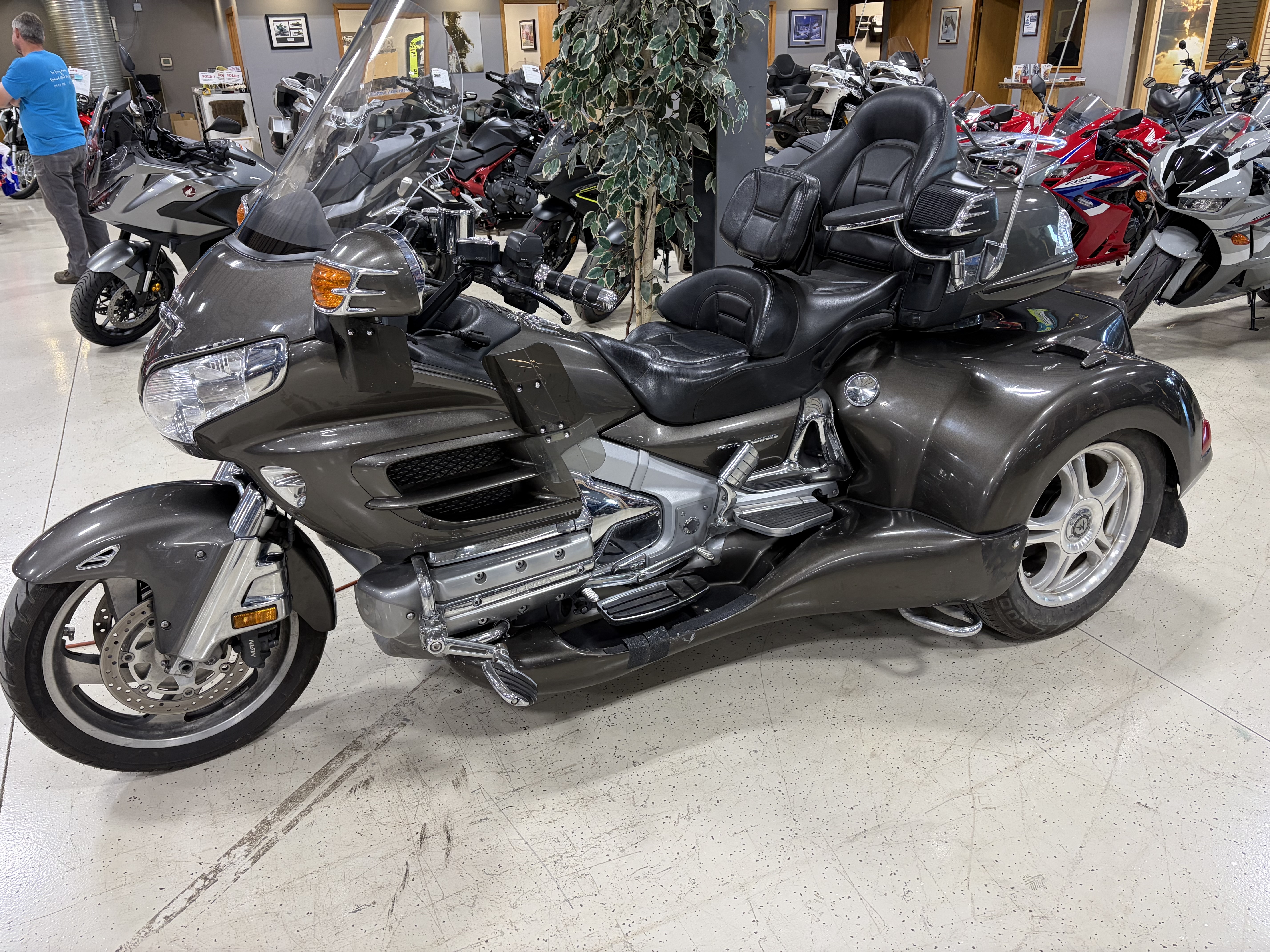 2010 Honda® Gold Wing Navi Xm W/Roadsmith Trike AUDIO COMFORT NAVI XM in Storm Lake, IA
