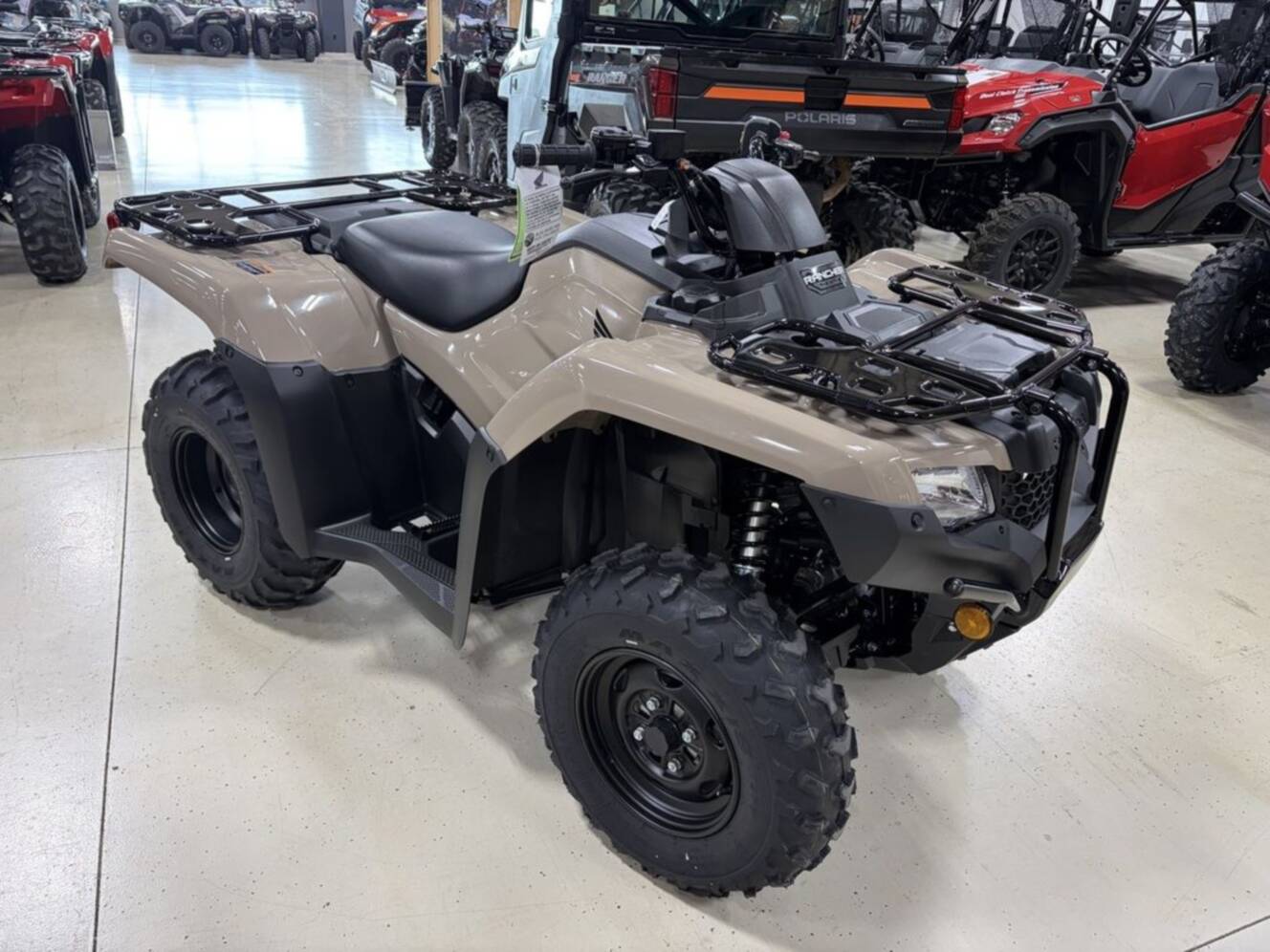 A photo of this 2027 Honda® Fourtrax Rancher Dct Eps