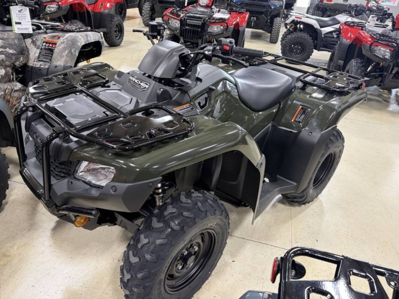 A photo of this 2027 Honda® Fourtrax Rancher Dct Eps