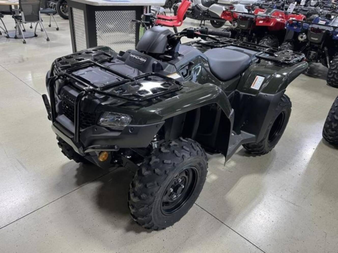 A photo of this 2027 Honda FourTrax Rancher4x4
