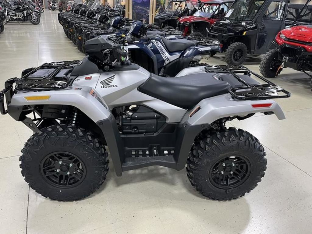 2026 Honda® Fourtrax Rubicon 700 4X4 Automatic Matte Silver in storm lake IA