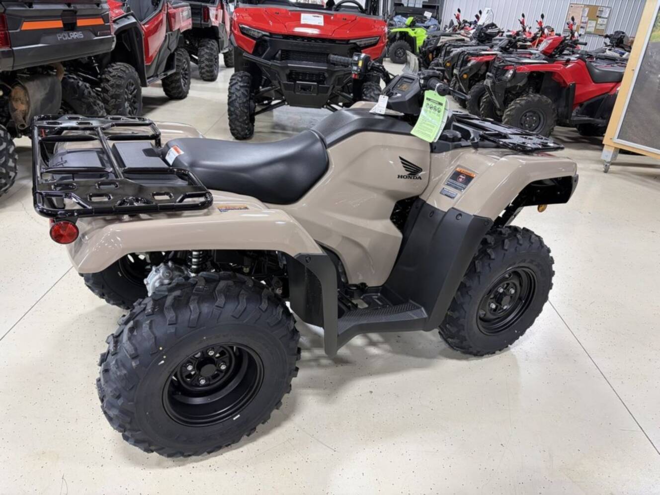 A photo of this 2027 Honda® Fourtrax Rancher Dct Eps