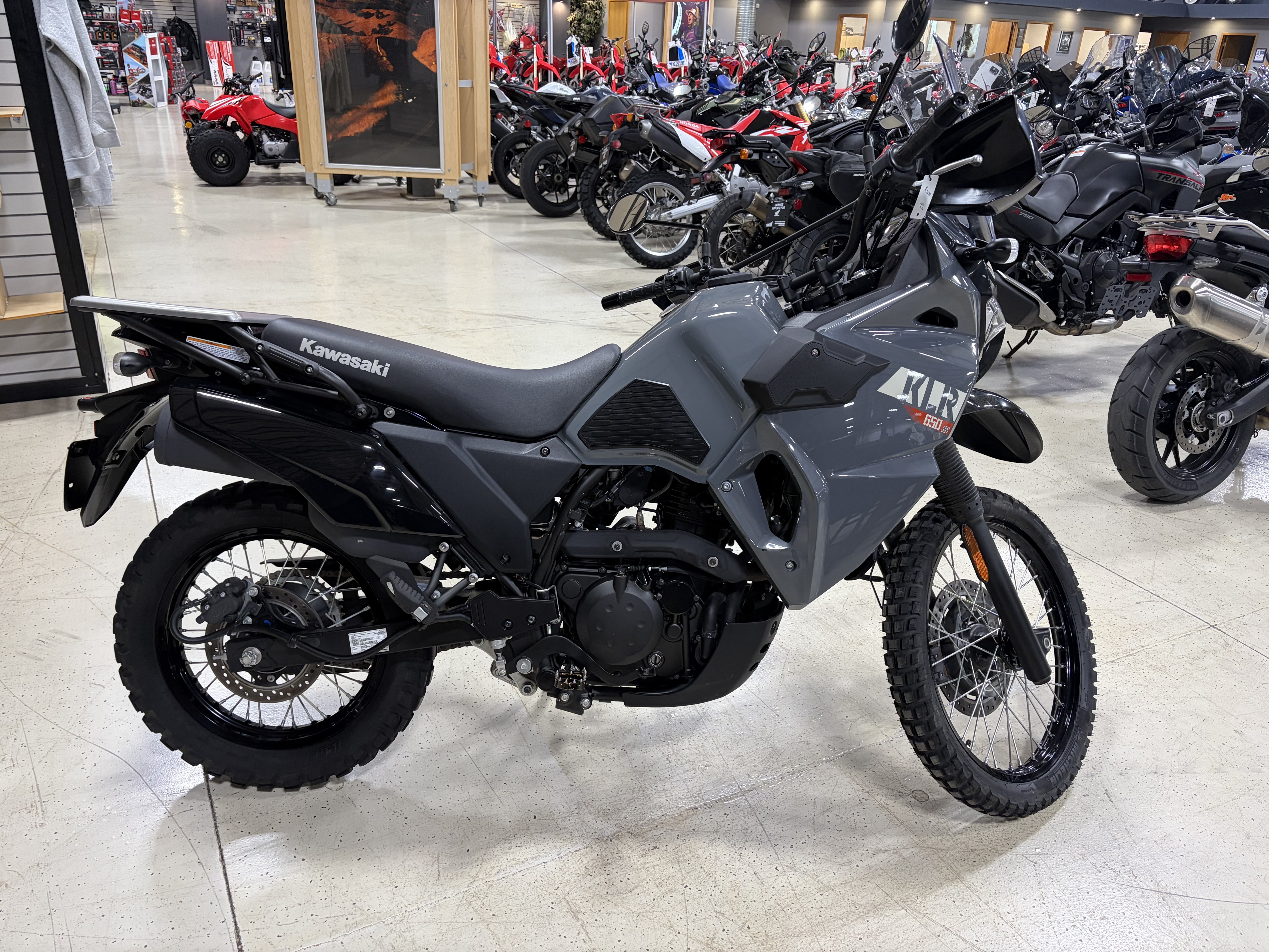 2023 Kawasaki KLR 650 S 650 S in Storm Lake, IA