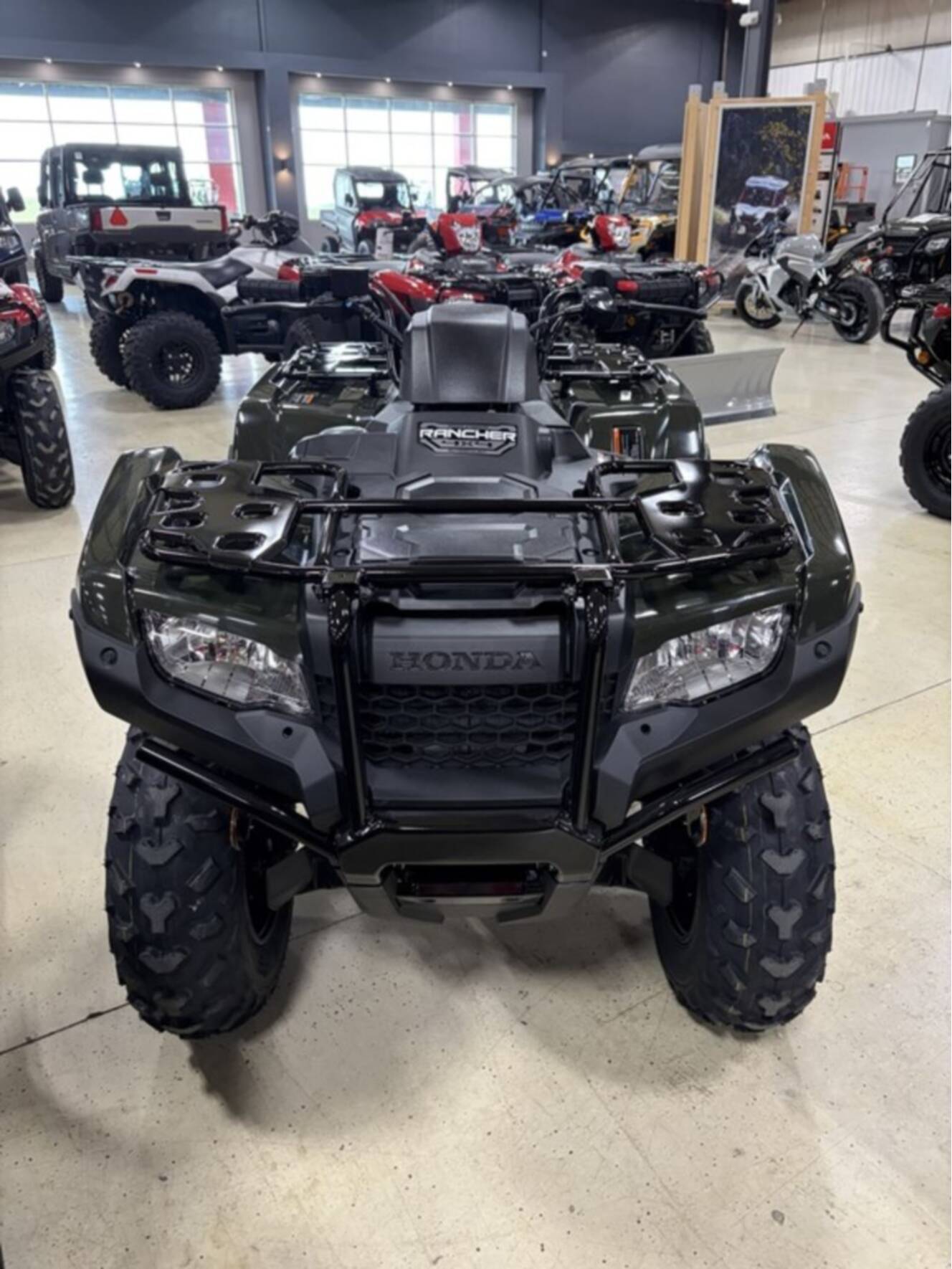 A photo of this 2027 Honda® Fourtrax Rancher Dct Eps