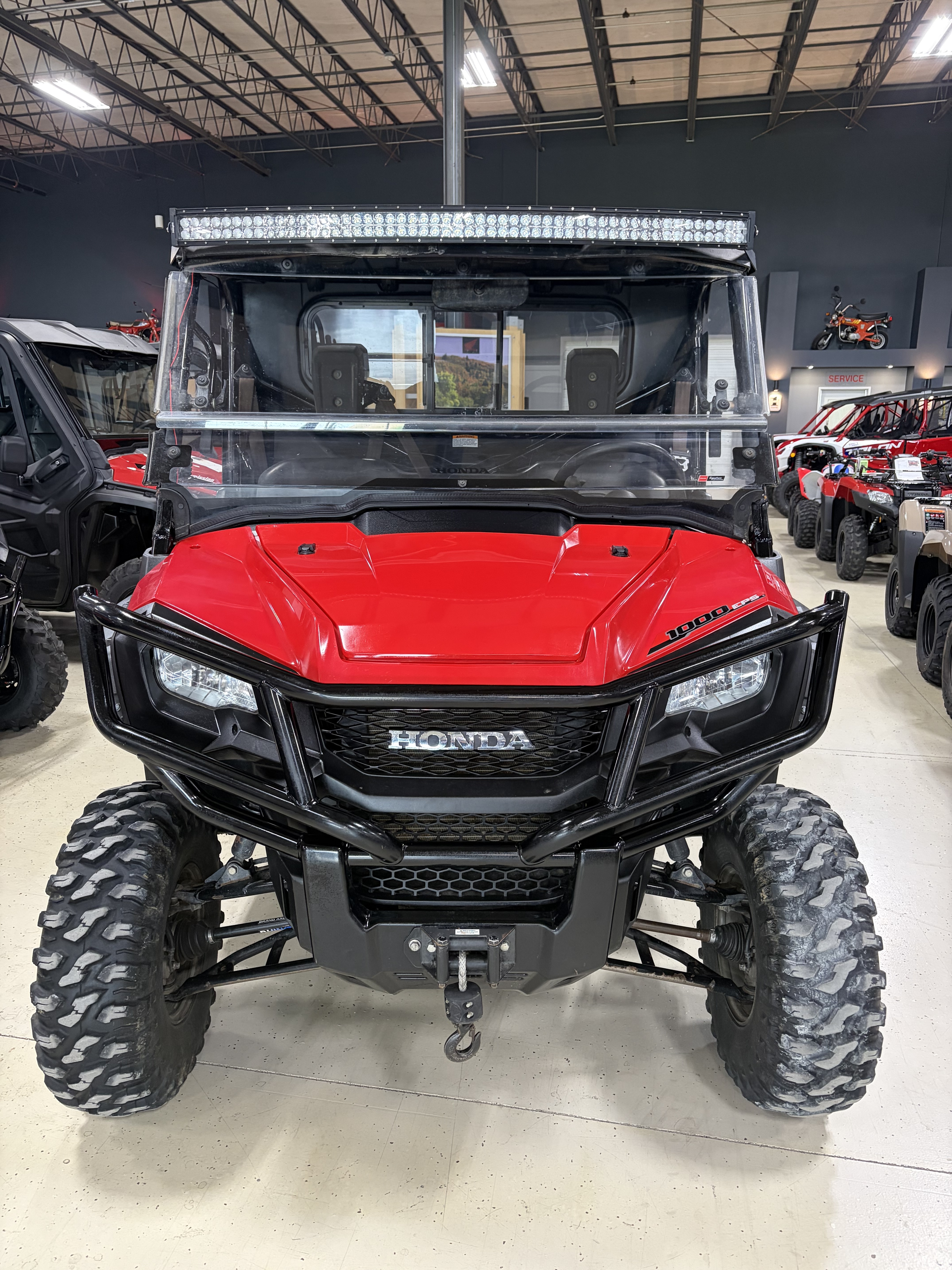 2018 Honda Pioneer 1000 EPS in storm lake IA