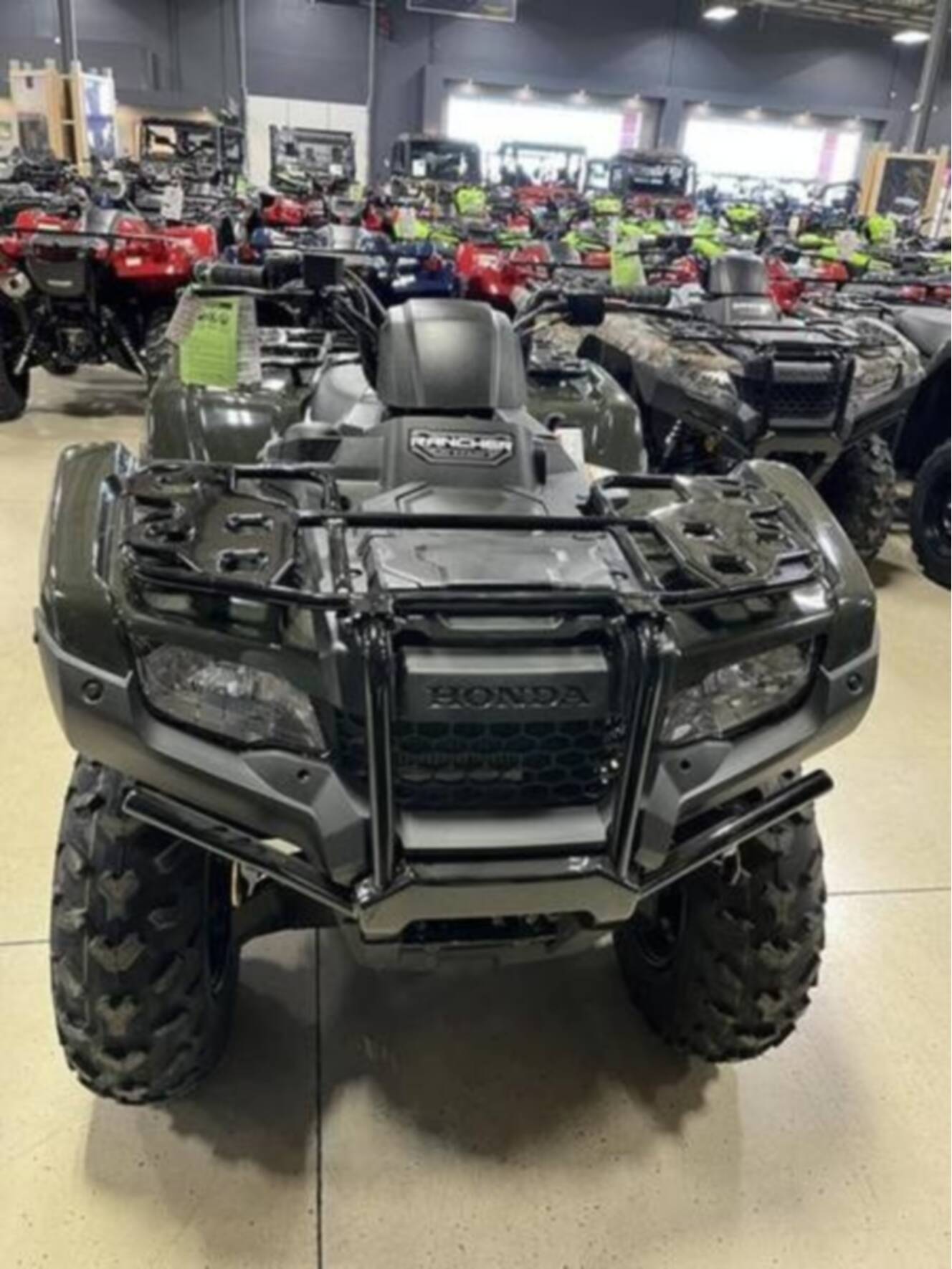 A photo of this 2027 Honda FourTrax Rancher4x4