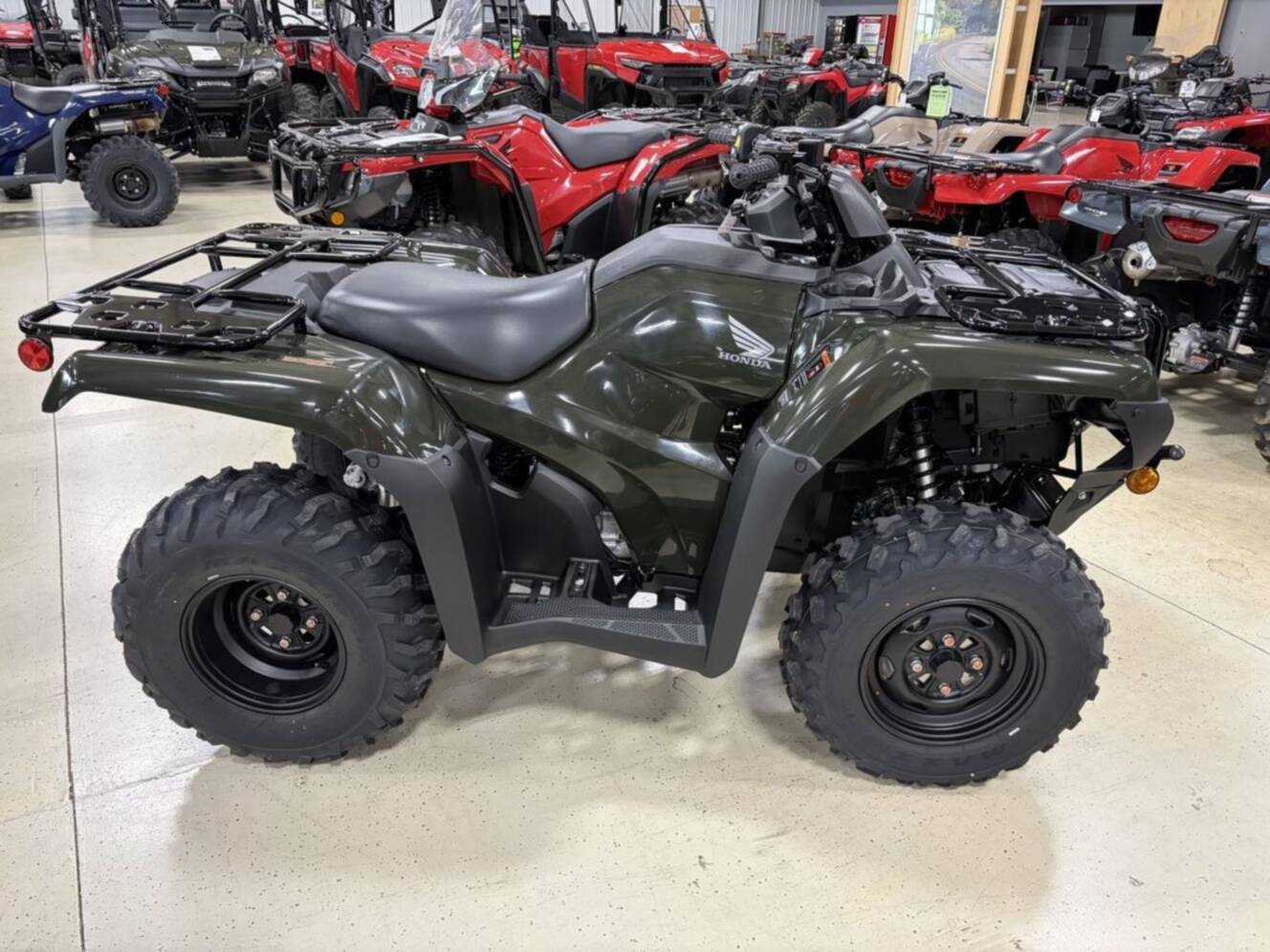 A photo of this 2027 Honda® Fourtrax Rancher Dct Eps