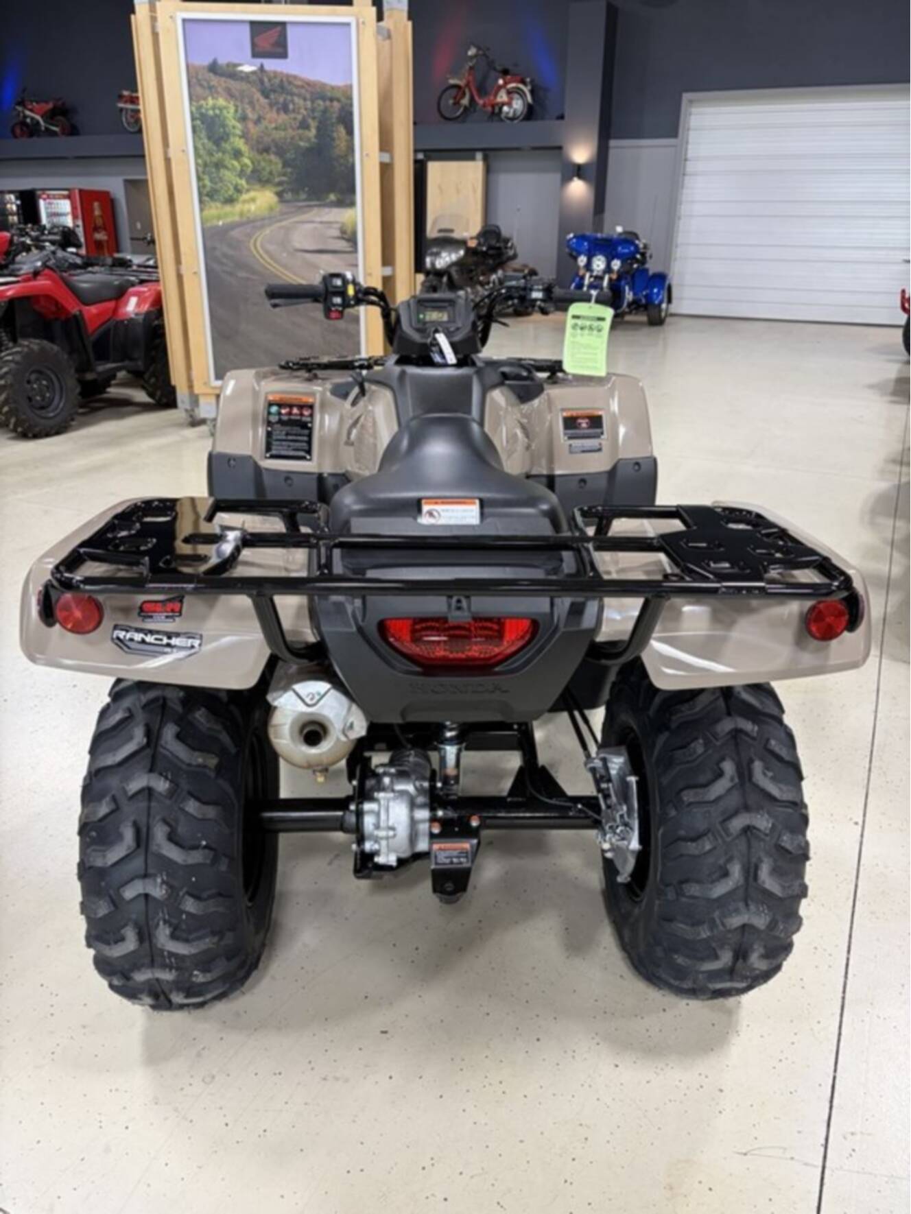 A photo of this 2027 Honda® Fourtrax Rancher Dct Eps