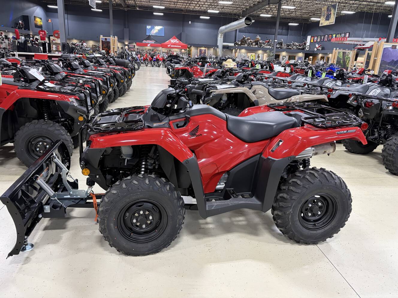 A photo of this 2027 Honda® Fourtrax Rancher Dct Irs Eps