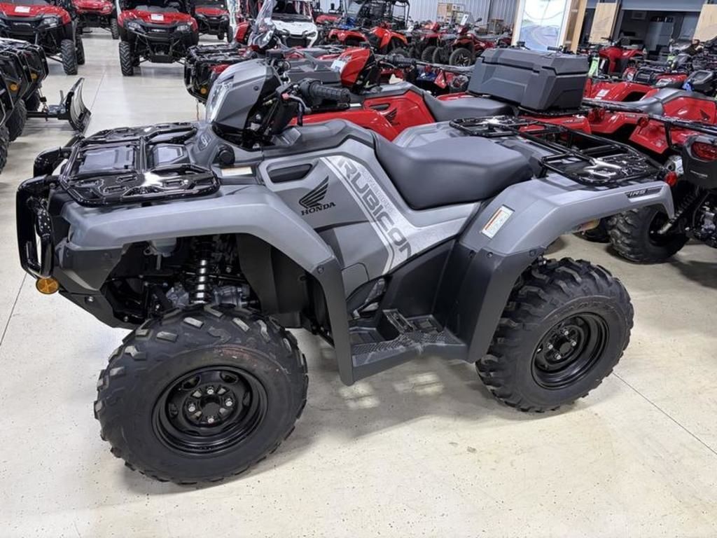 2026 Honda® Fourtrax Foreman Rubicon 4X4 Eps Matte Gray Metallic in storm lake IA