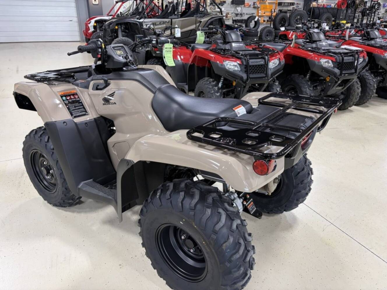 A photo of this 2027 Honda® Fourtrax Rancher Dct Eps
