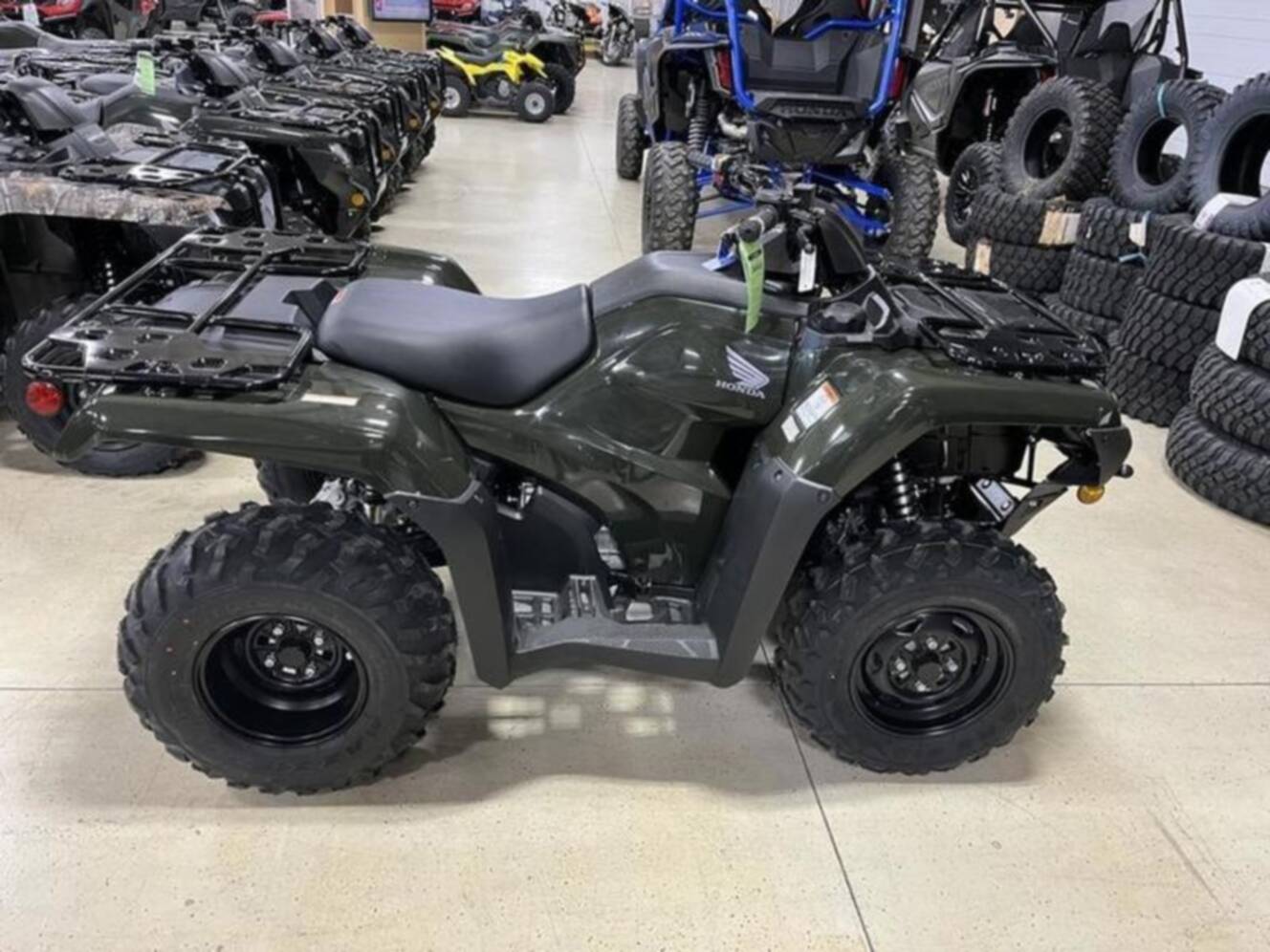 A photo of this 2027 Honda FourTrax Rancher4x4
