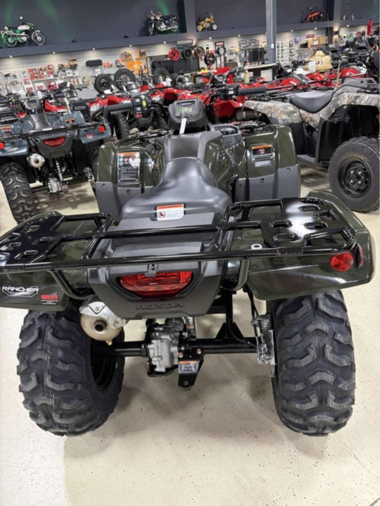 A photo of this 2027 Honda® Fourtrax Rancher Dct Eps