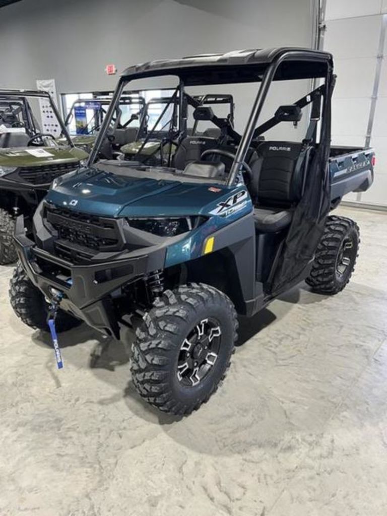 2026 Polaris® Ranger Xp 1000 Premium Blue Labyrinth in storm lake IA