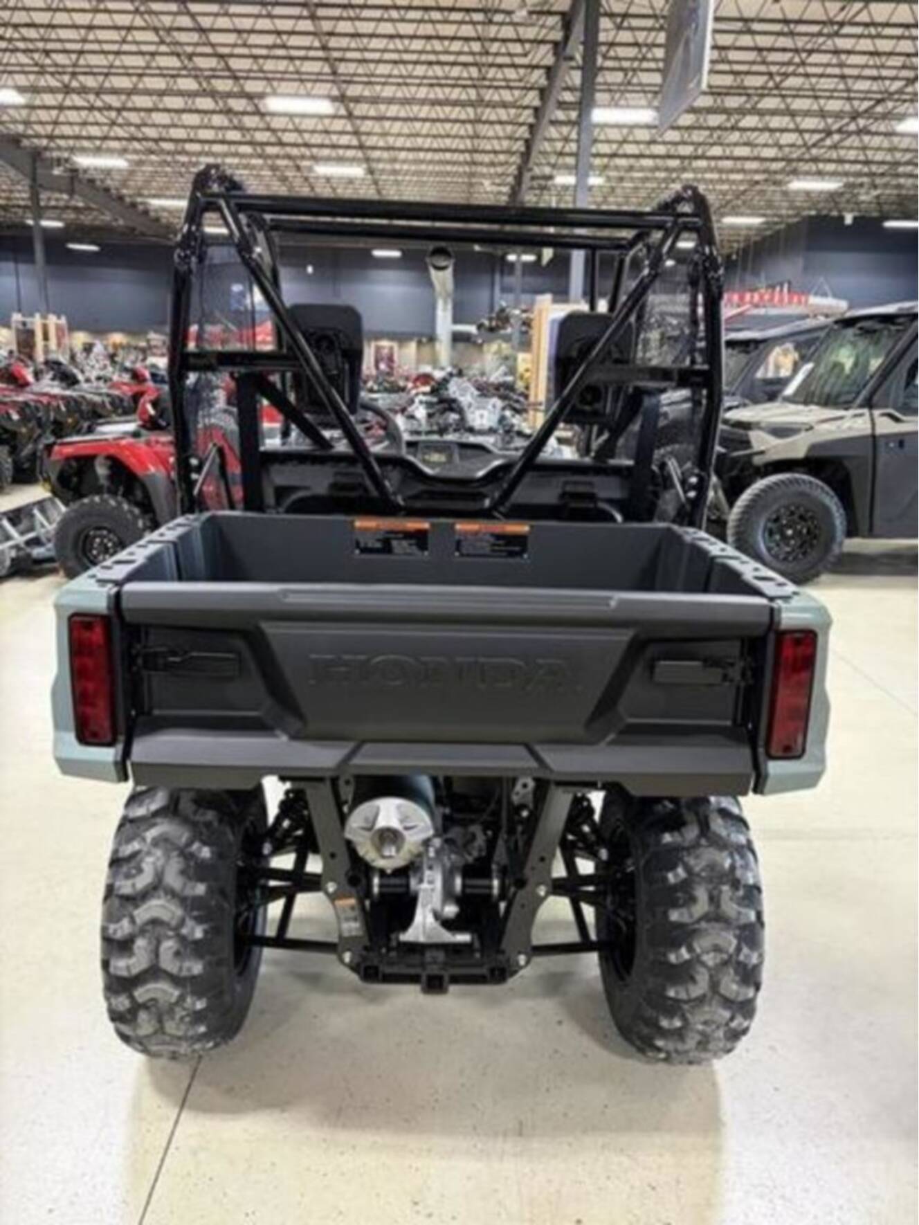 A photo of this 2026 Honda® Pioneer 520