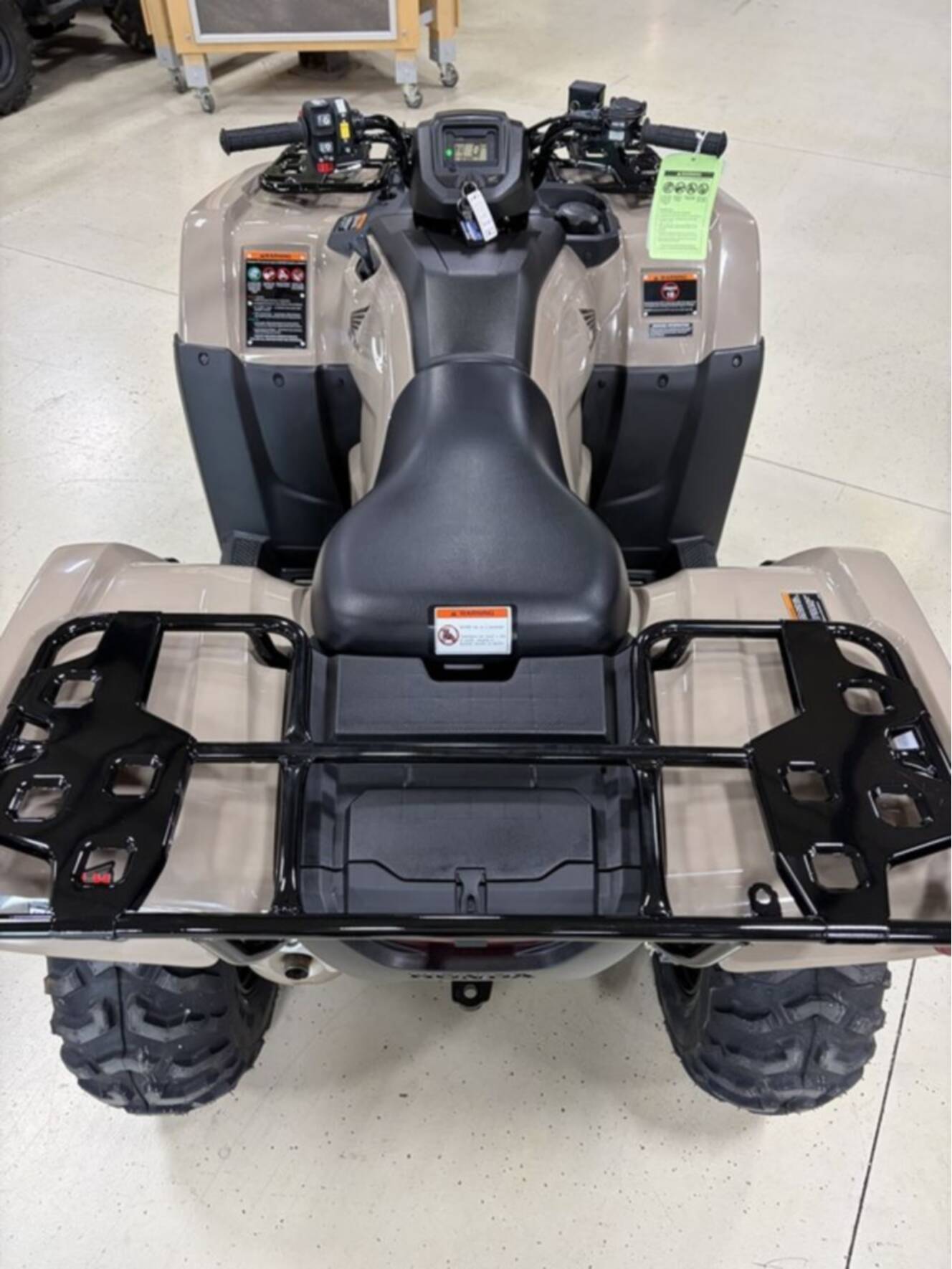 A photo of this 2027 Honda® Fourtrax Rancher Dct Eps