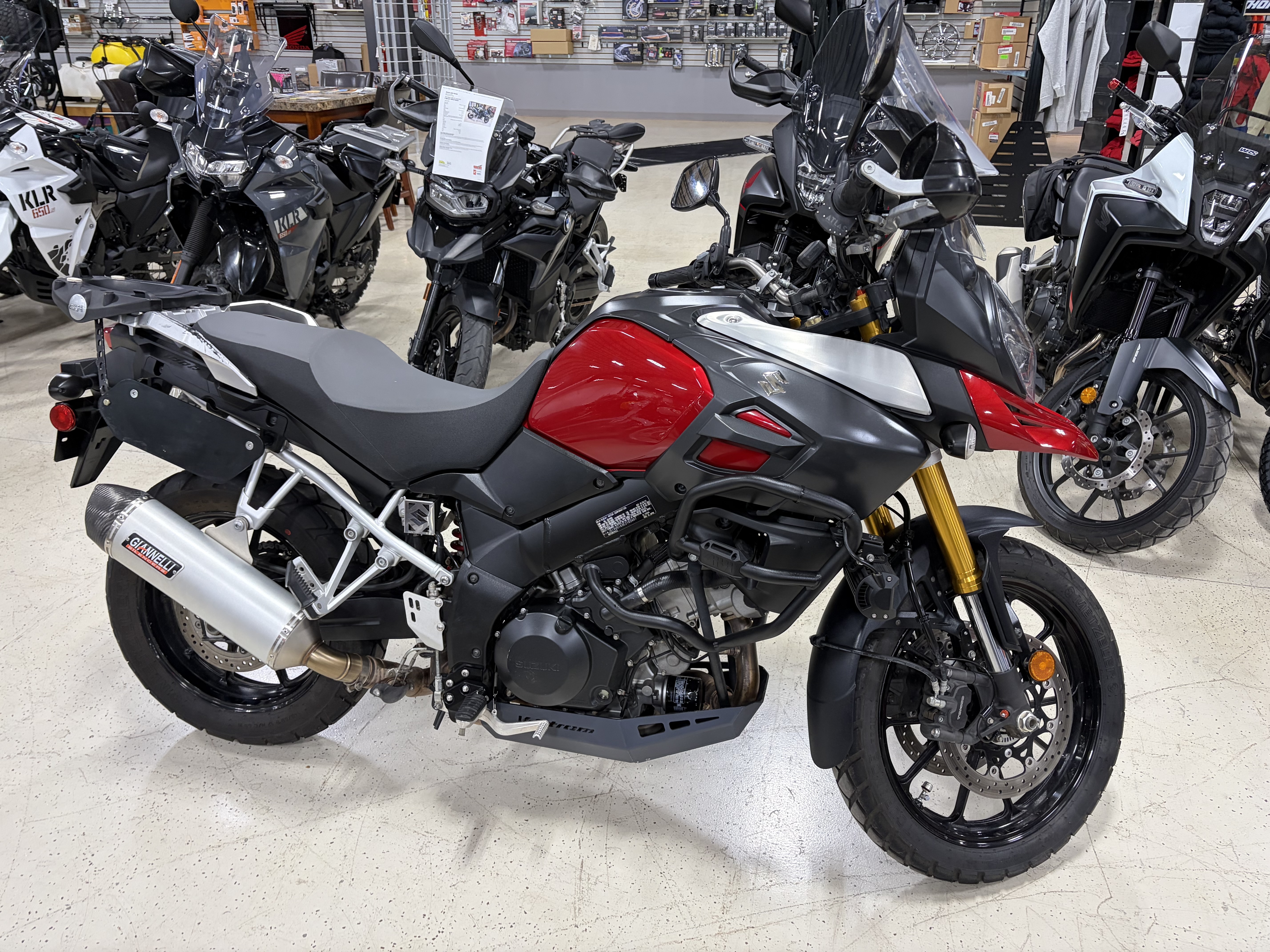2014 Suzuki V-Strom 1000 1000 in Storm Lake, IA