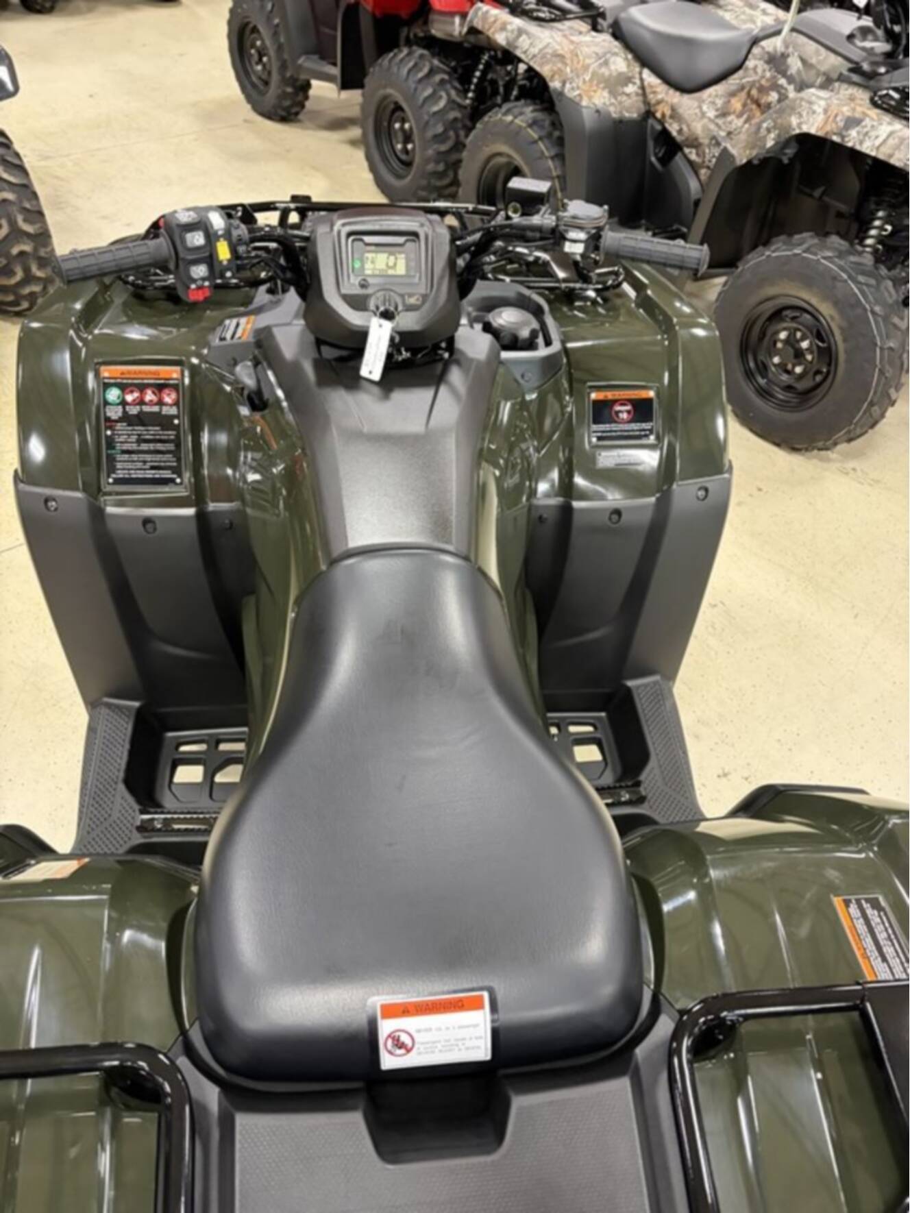 A photo of this 2027 Honda® Fourtrax Rancher Dct Eps