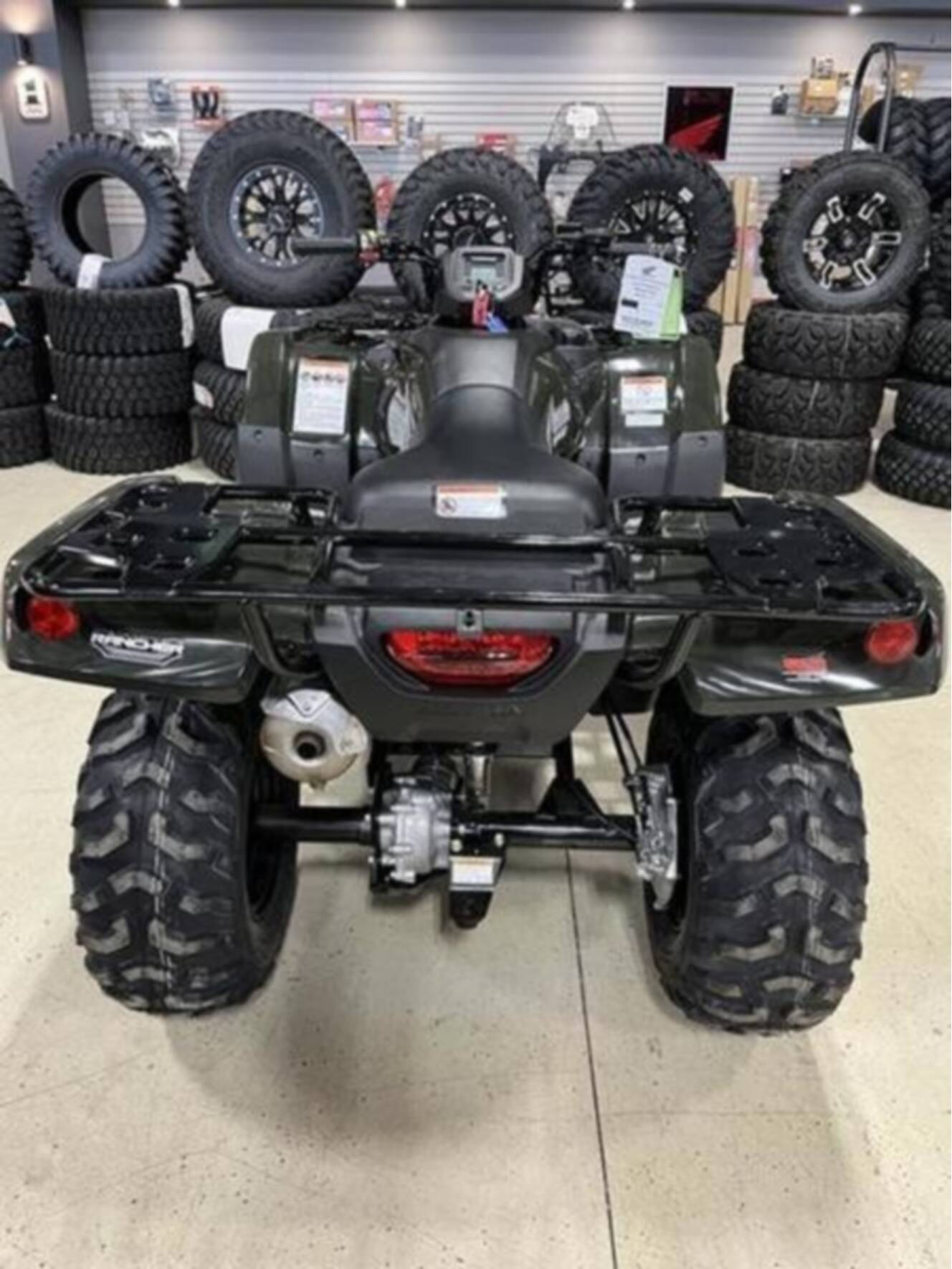A photo of this 2027 Honda FourTrax Rancher4x4