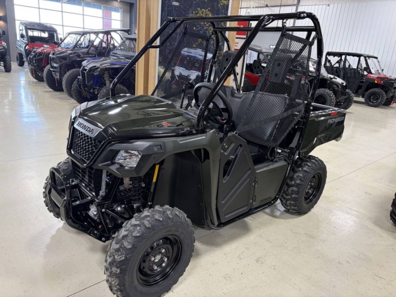 A photo of this 2026 Honda® Pioneer 520