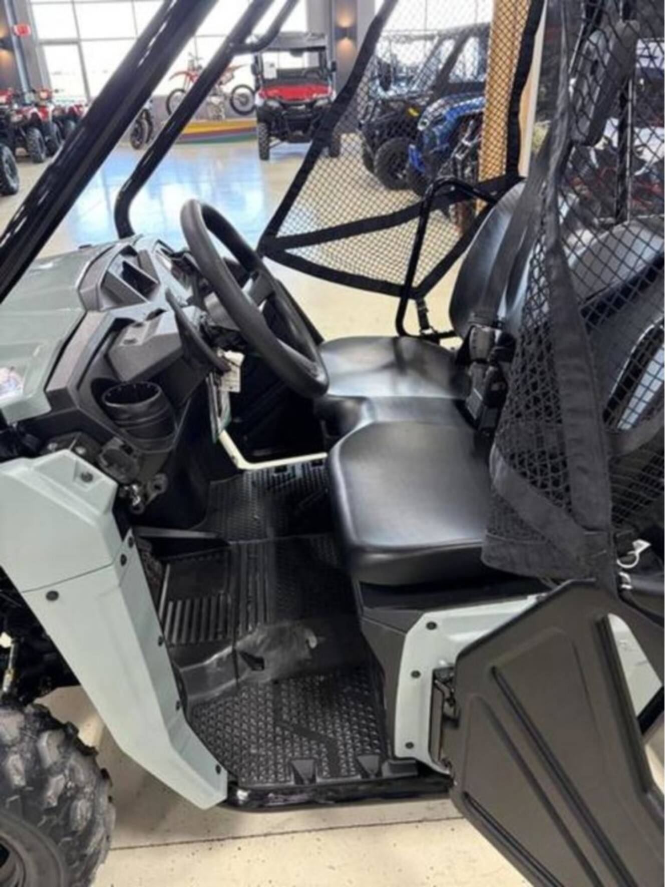 A photo of this 2026 Honda® Pioneer 520