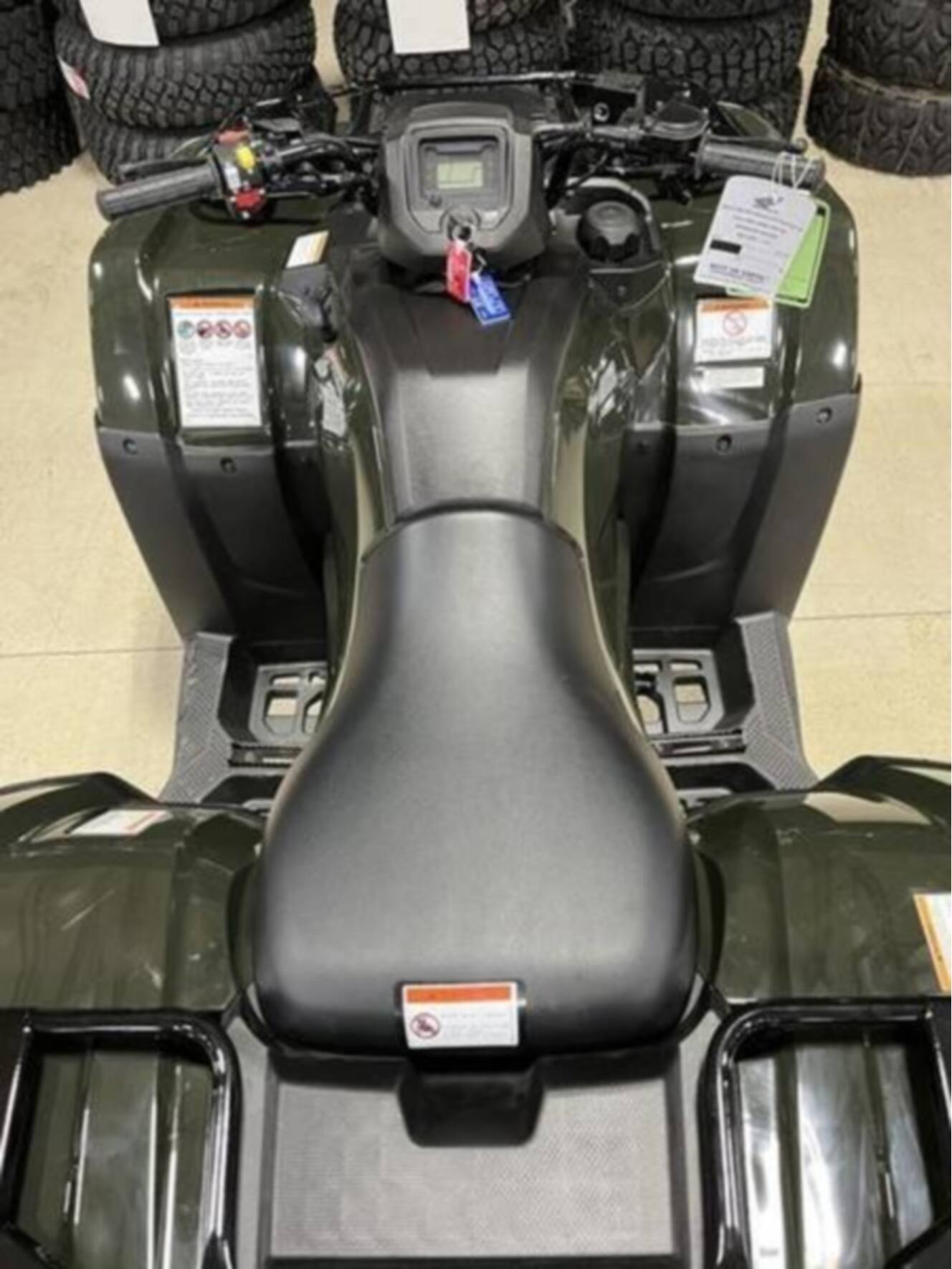 A photo of this 2027 Honda FourTrax Rancher4x4