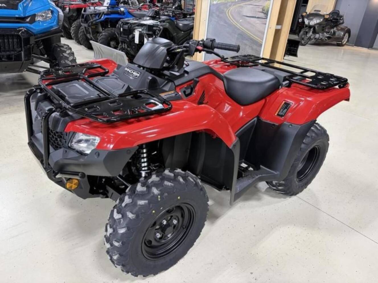 A photo of this 2026 Honda® Fourtrax Rancher 4X4