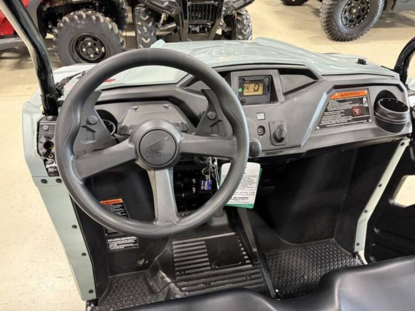 A photo of this 2026 Honda® Pioneer 520