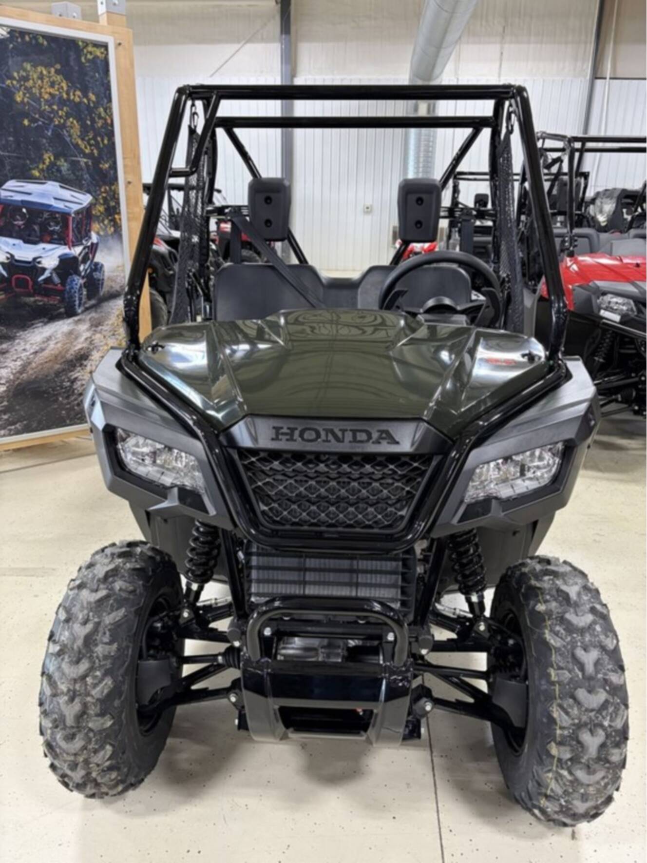 A photo of this 2026 Honda® Pioneer 520