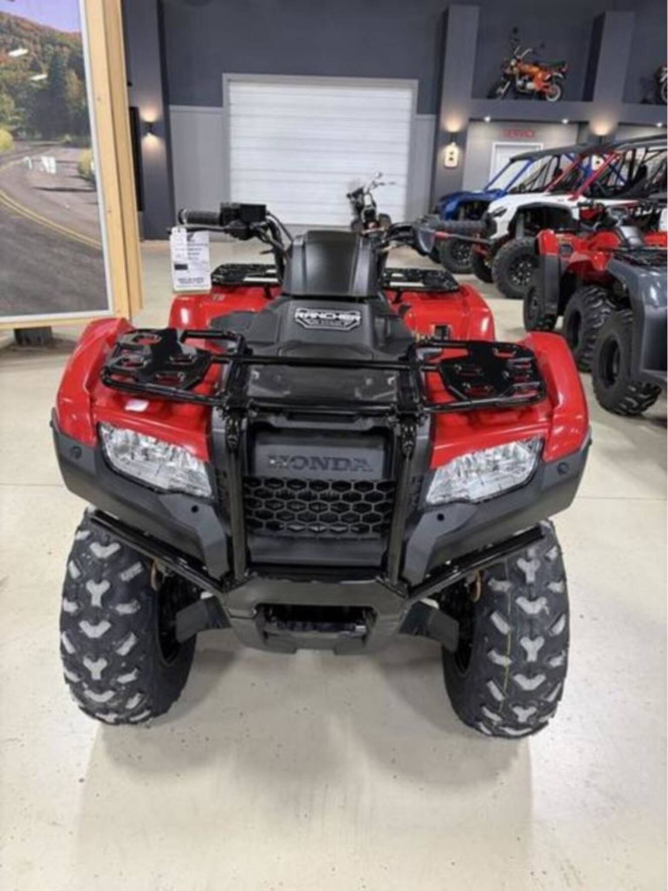 A photo of this 2026 Honda® Fourtrax Rancher 4X4