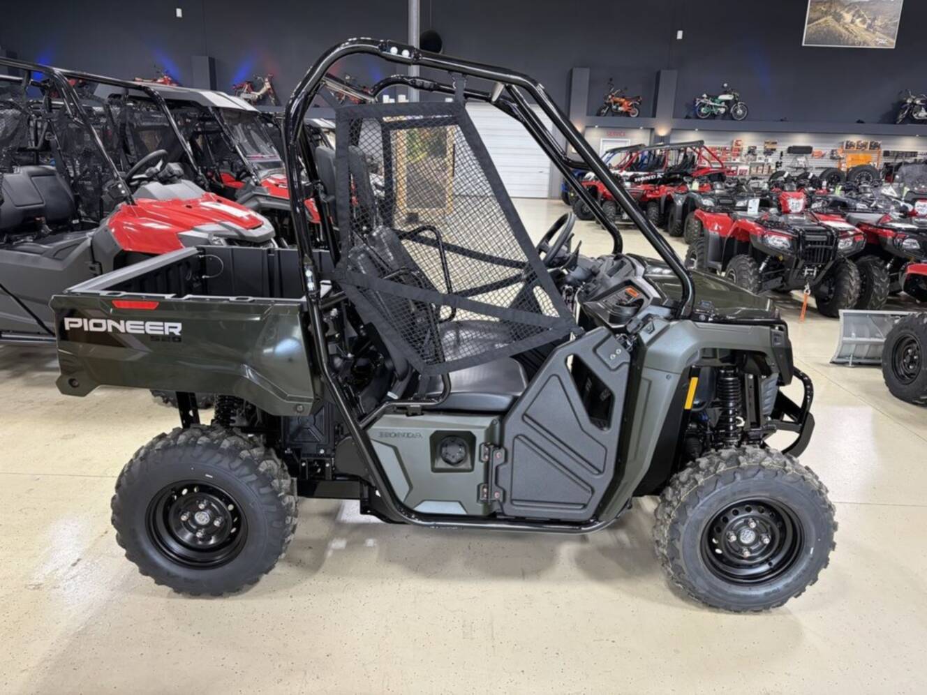 A photo of this 2026 Honda® Pioneer 520
