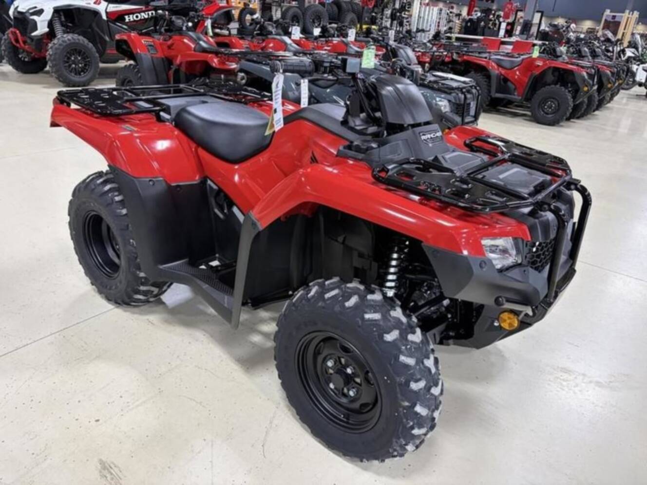 A photo of this 2026 Honda® Fourtrax Rancher 4X4
