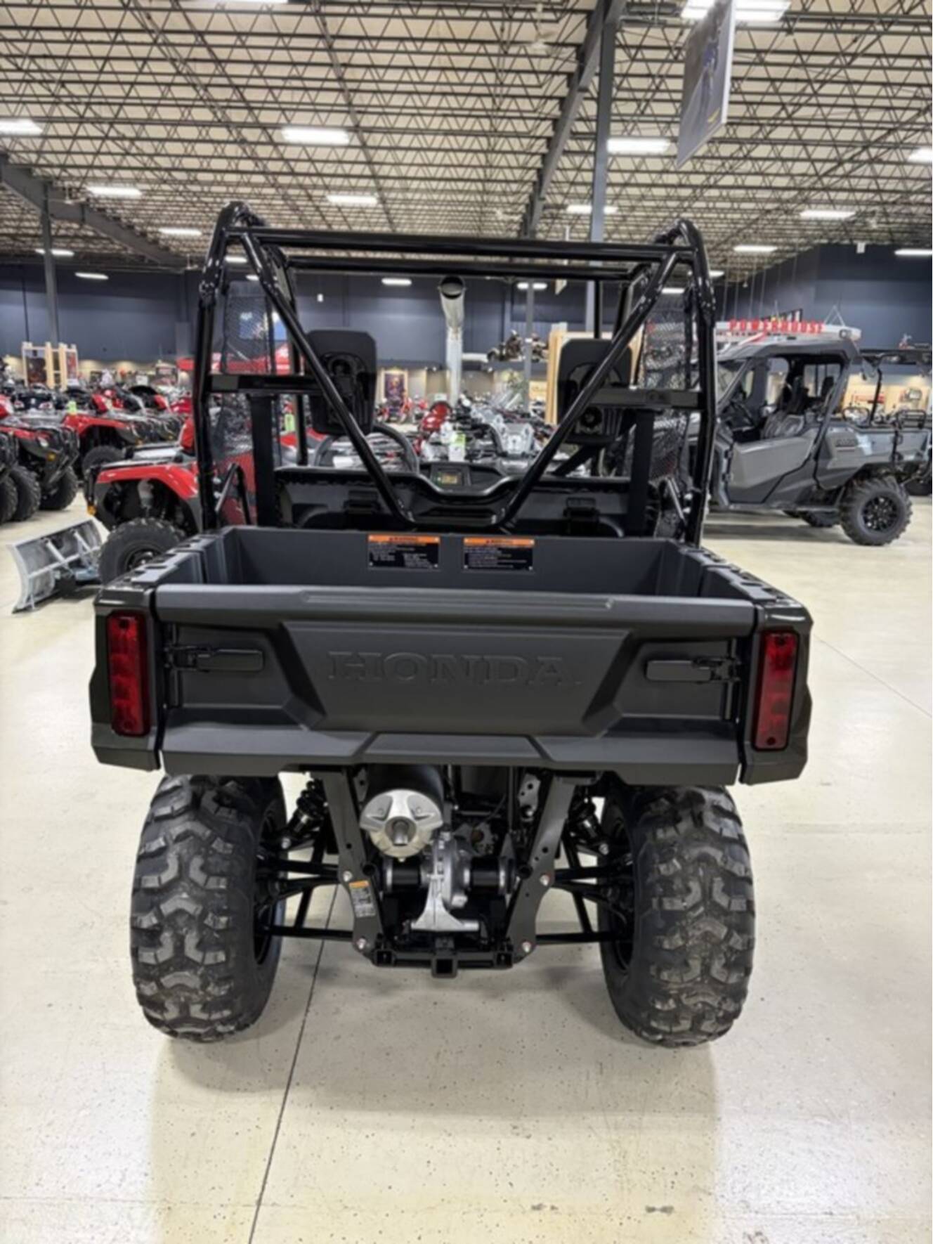 A photo of this 2026 Honda® Pioneer 520