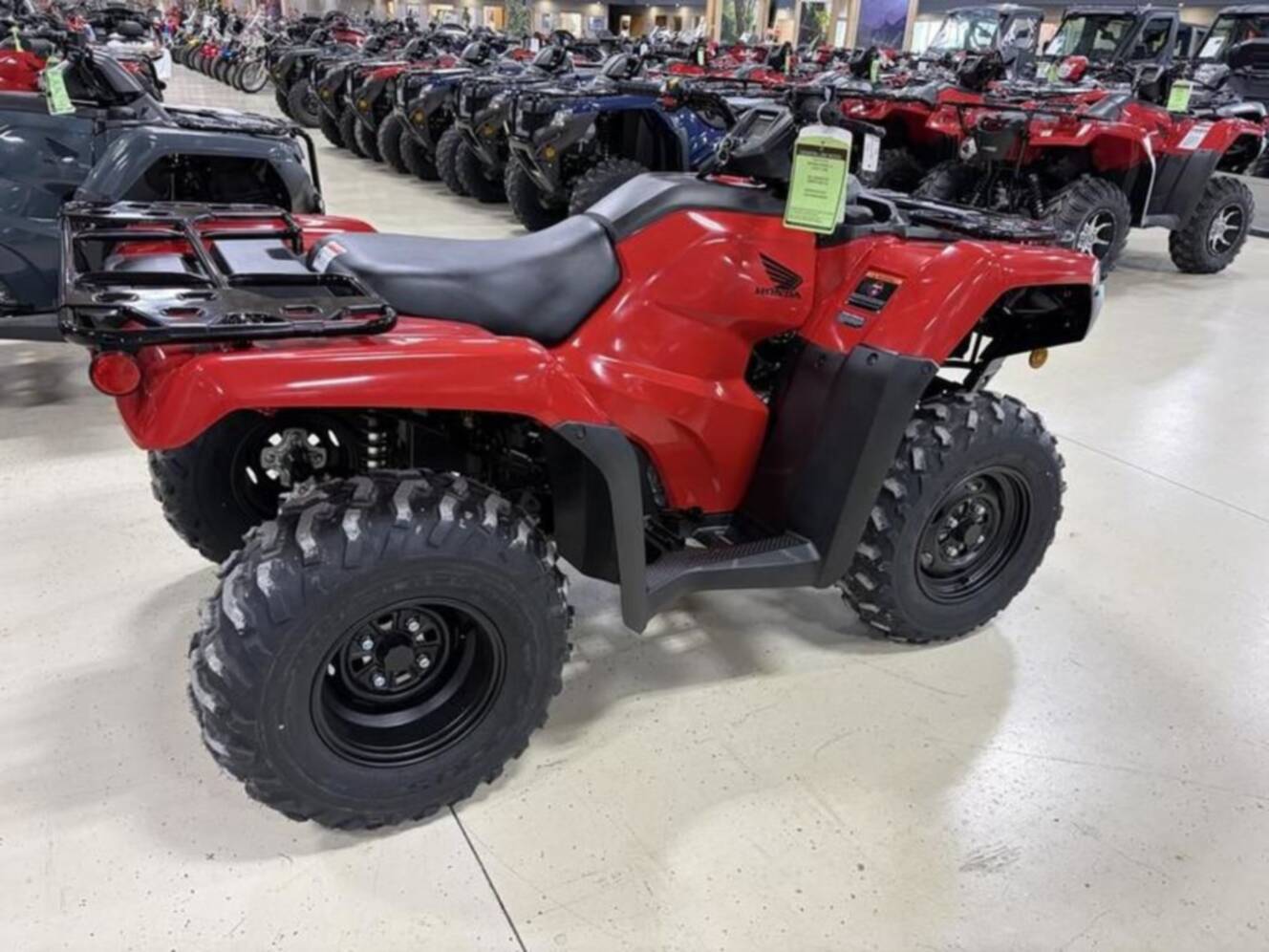 A photo of this 2026 Honda® Fourtrax Rancher 4X4