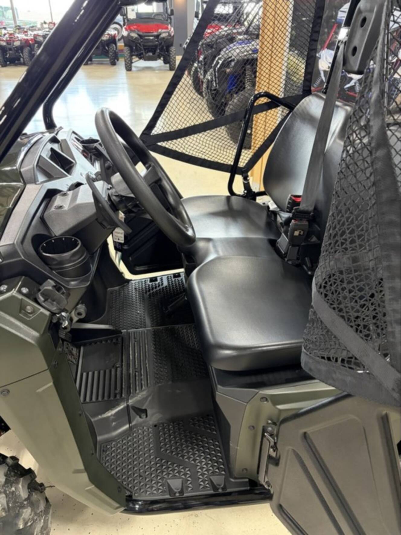 A photo of this 2026 Honda® Pioneer 520