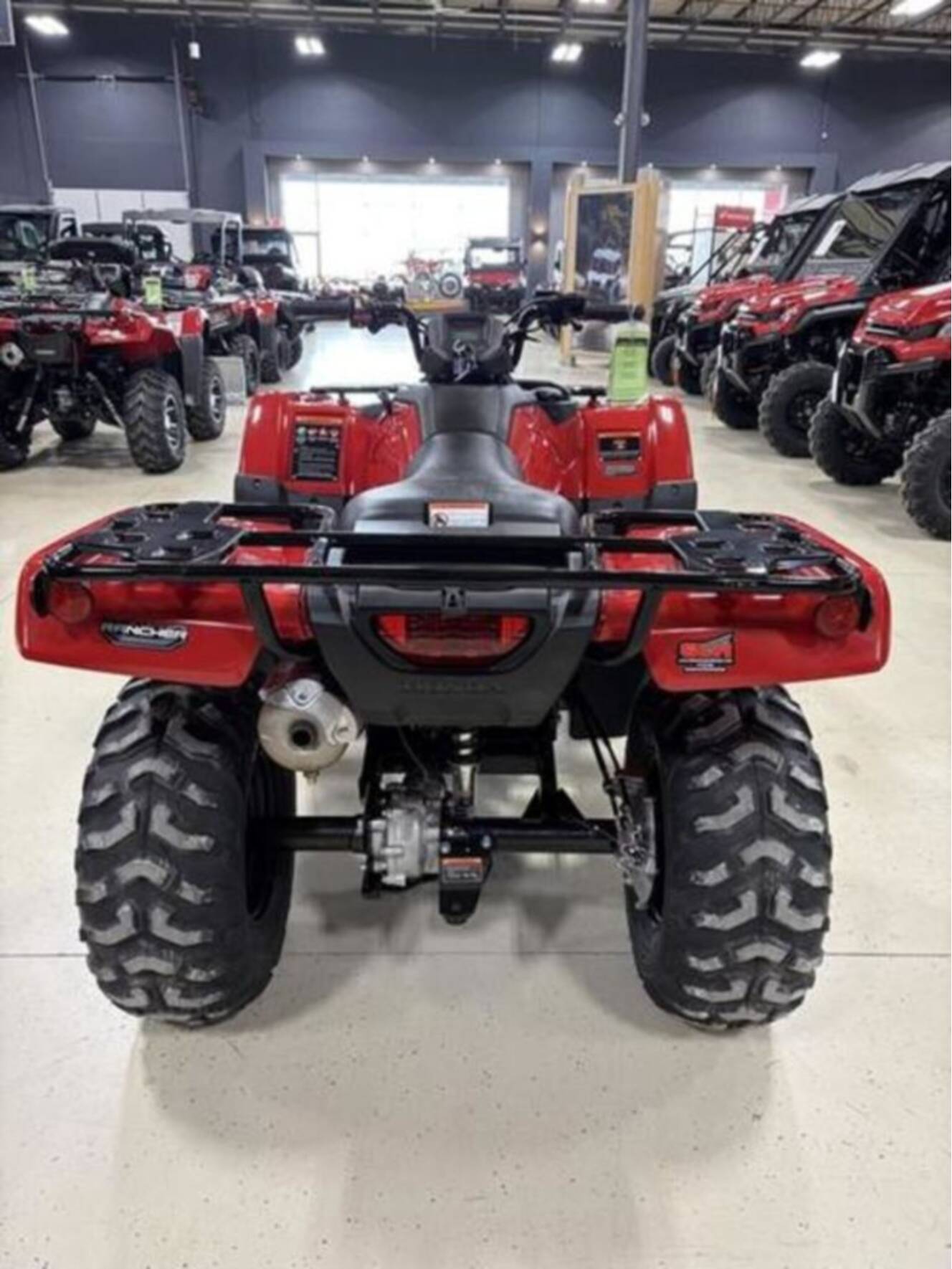 A photo of this 2026 Honda® Fourtrax Rancher 4X4