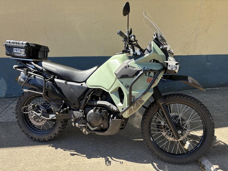 2024 Kawasaki KLR 650 Adventure ABS 650 ADVENTURE in Portland, OR