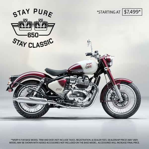 2026 Royal Enfield Classic 650 650 in Portland, OR