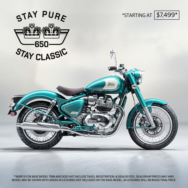 2026 Royal Enfield Classic 650 650 in Portland, OR