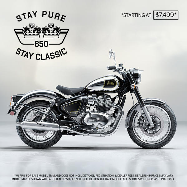 2026 Royal Enfield Classic 650 650 in Portland, OR