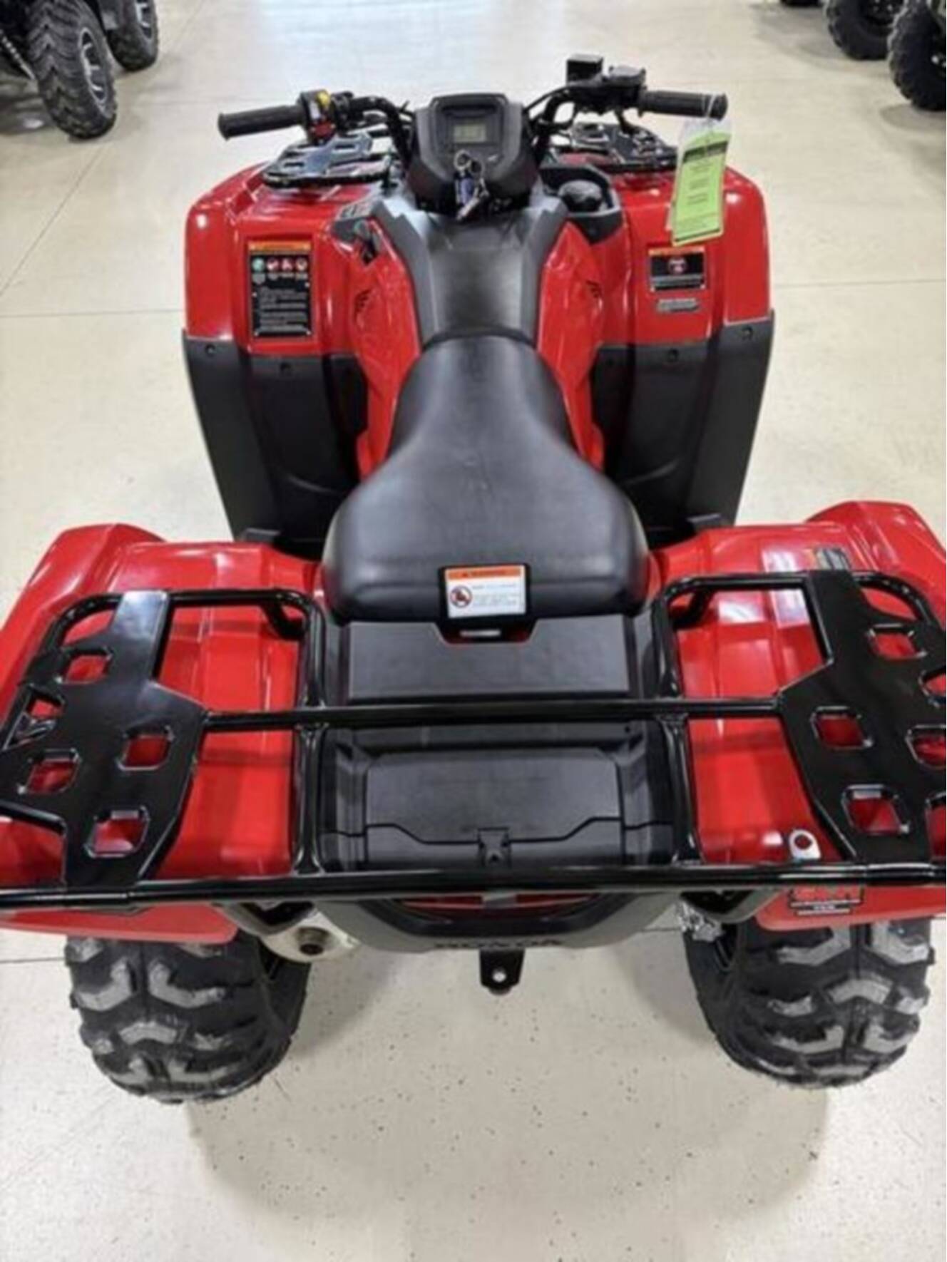 A photo of this 2026 Honda® Fourtrax Rancher 4X4