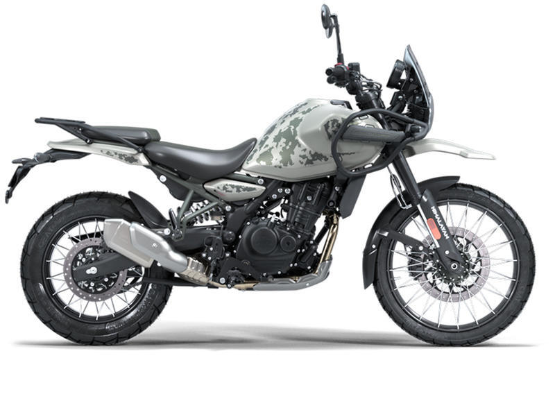 2026 Royal Enfield Himalayan 450 BASE in Portland, OR
