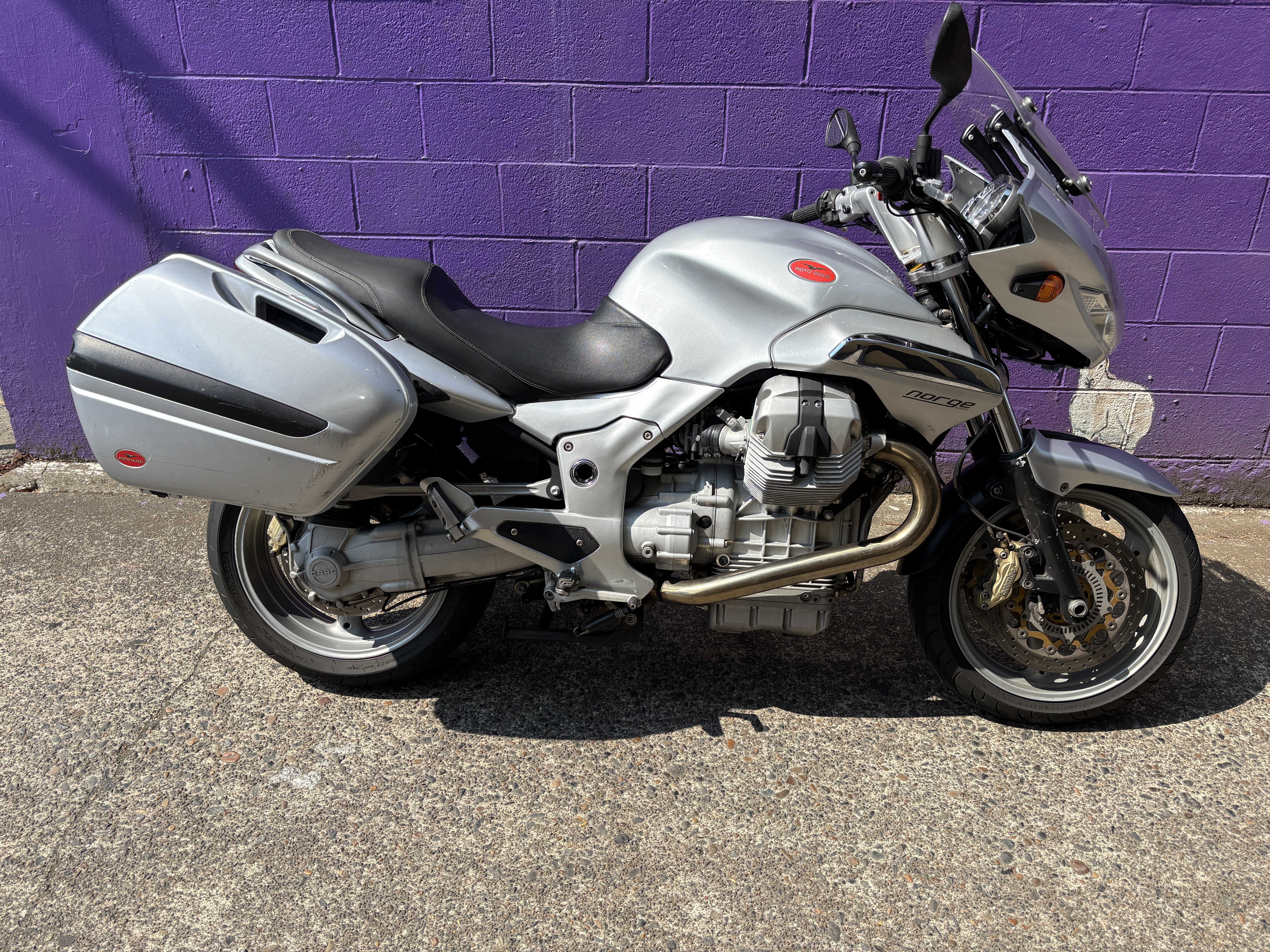 2007 Moto Guzzi Norge 1200 in Portland, OR