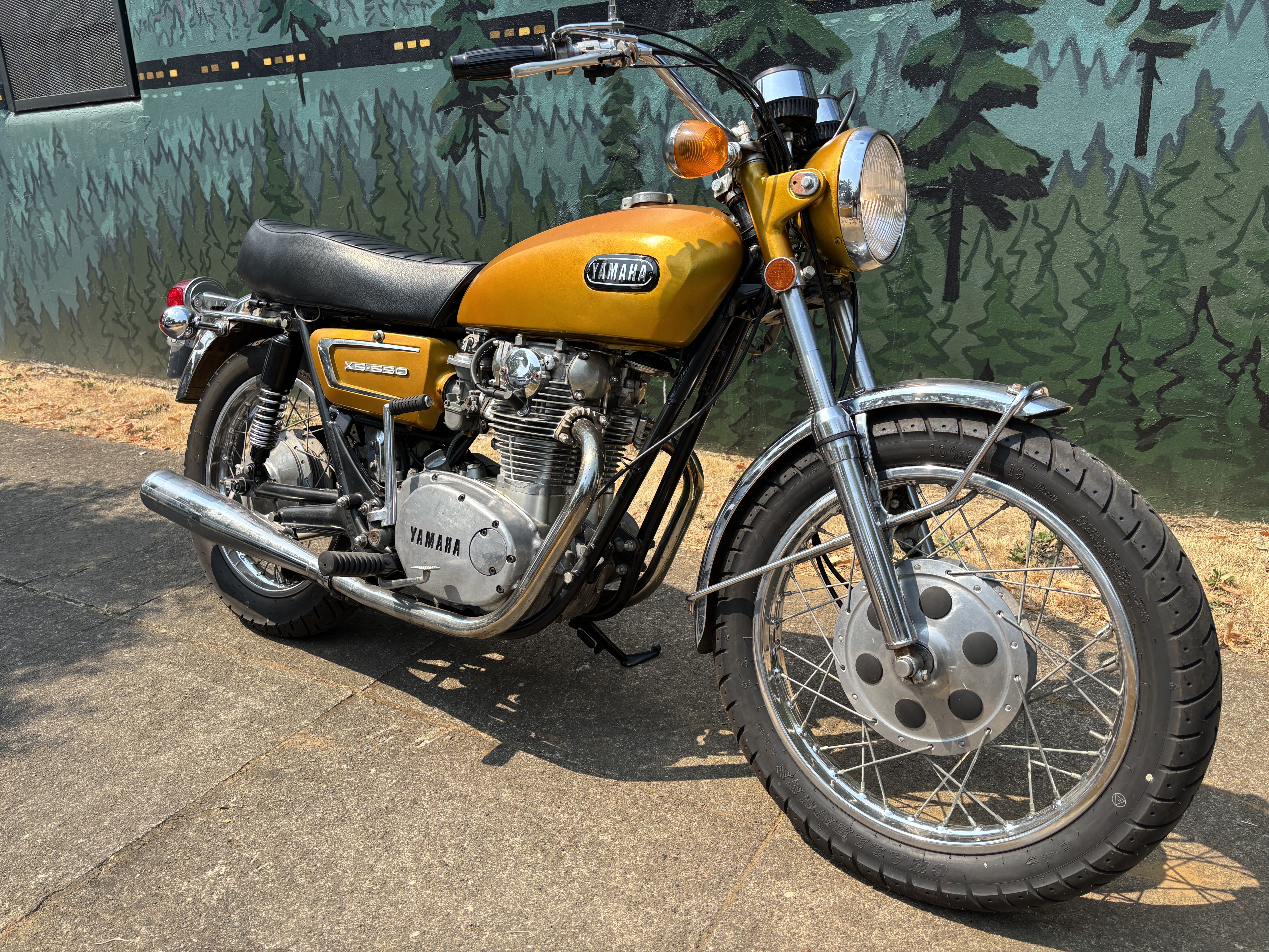1971 Yamaha XS1 / XS650 in Portland, OR