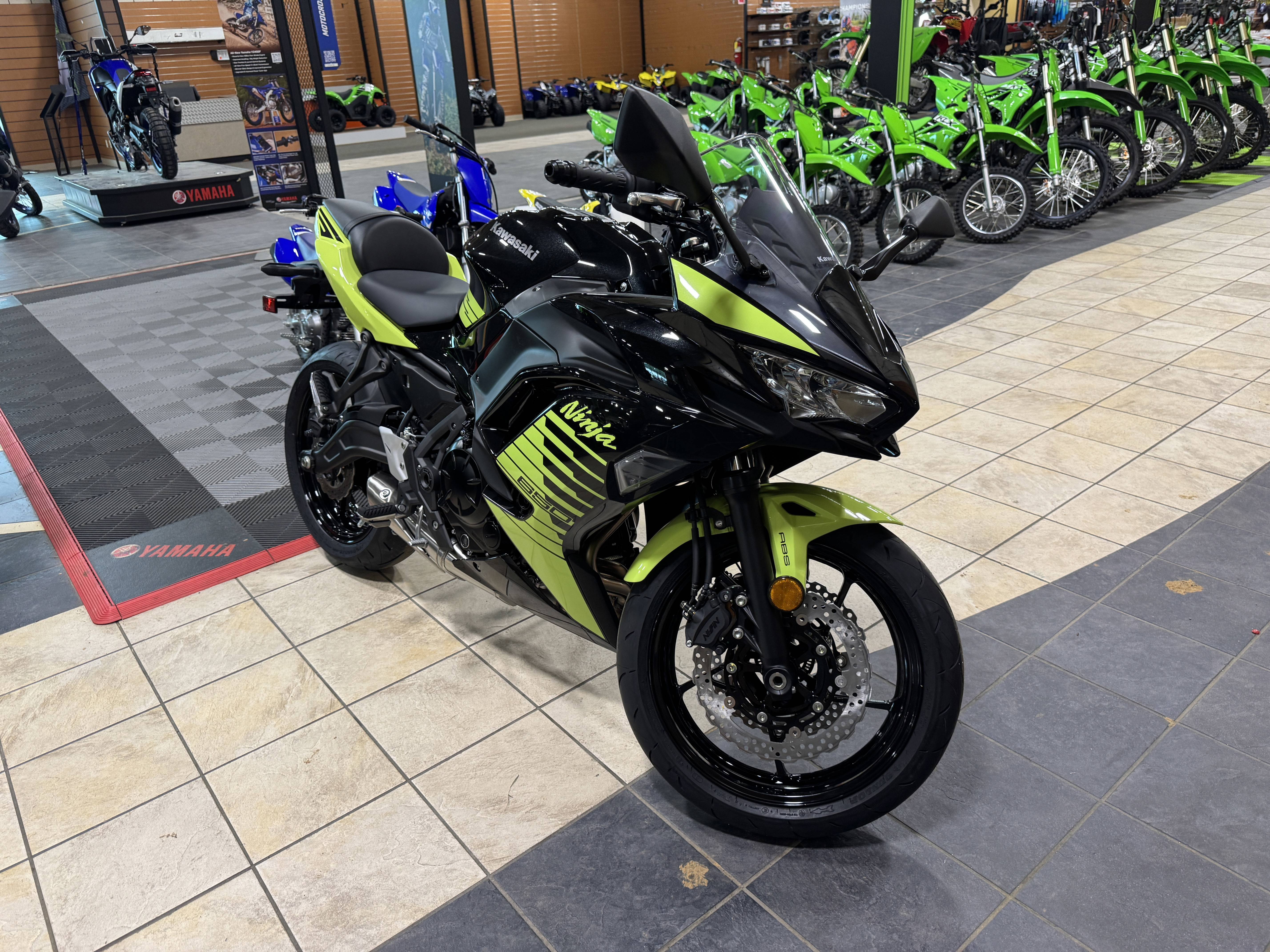 2026 Kawasaki NINJA 650 ABS ABS in Fayetteville, AR