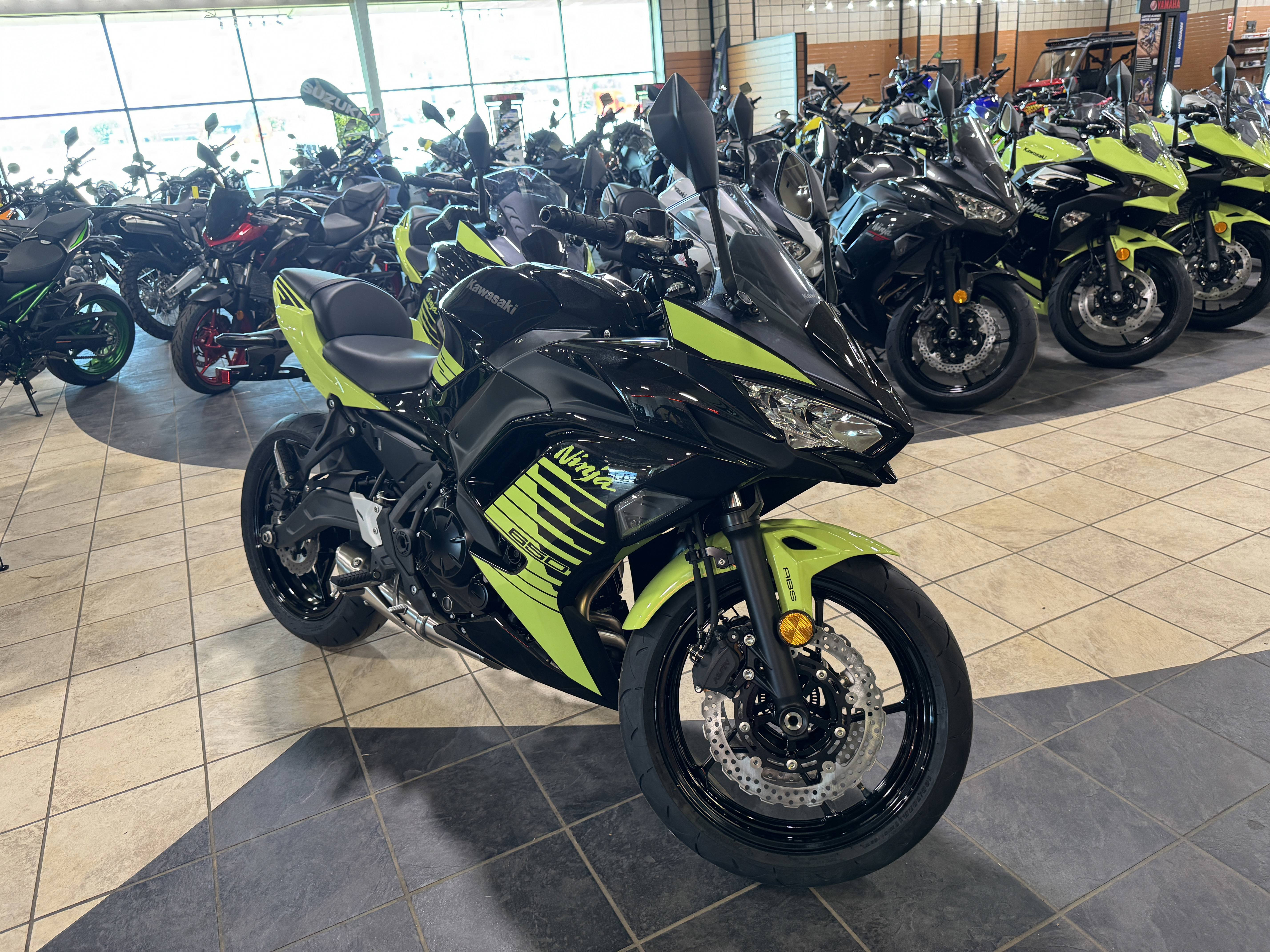 2026 Kawasaki NINJA 650 ABS ABS in Fayetteville, AR