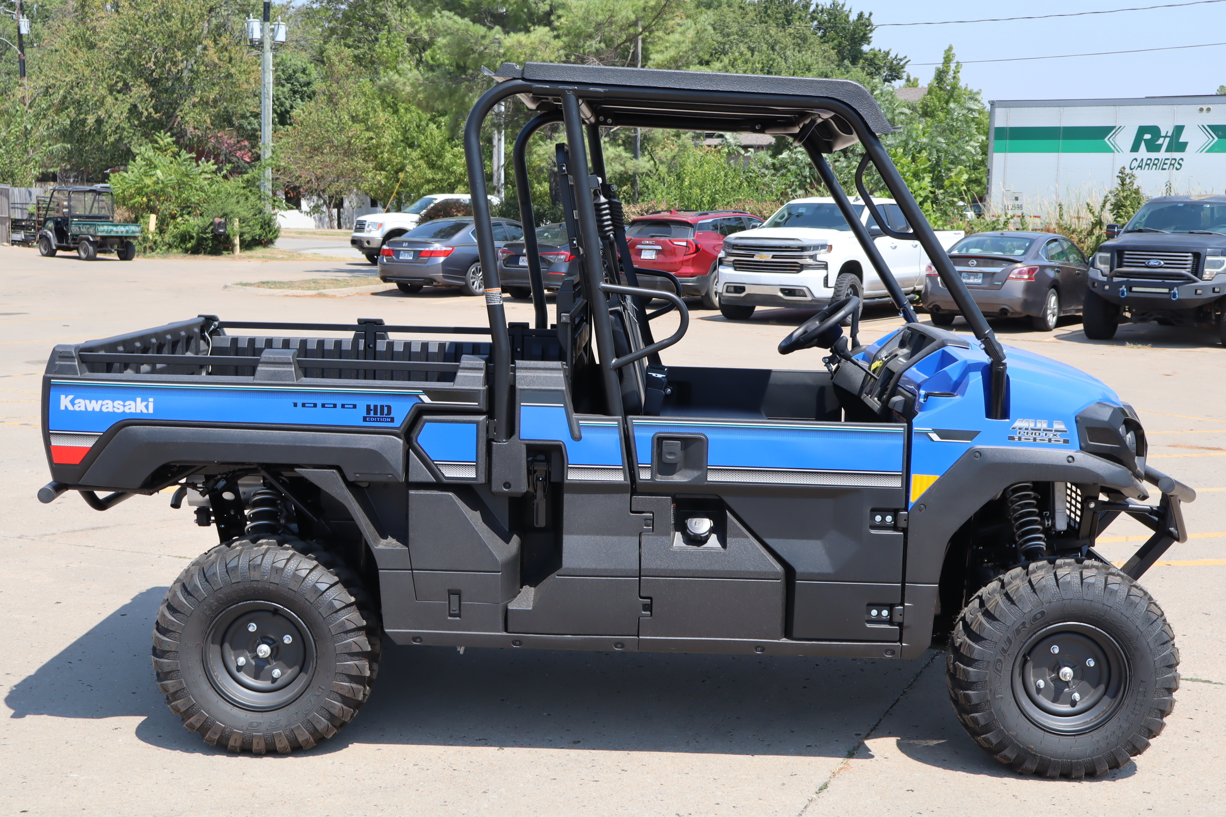 2027 Kawasaki MULE PRO-FX 1000 HD Edition in fayetteville AR
