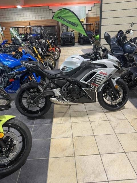 2026 Kawasaki NINJA 650 ABS ABS in Fayetteville, AR
